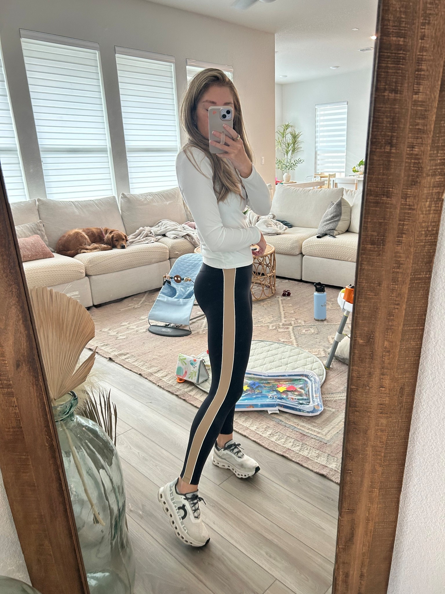 size xs in bottoms, small tops

#LTKfitnessgoals #LTKmomlife #LTKActive