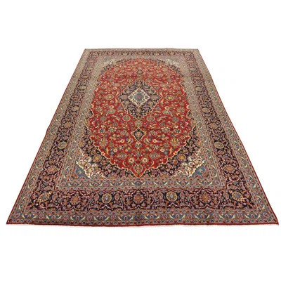 Feico One-of-a-Kind 9'8'' X 13'1'' 1980s Wool Area Rug Red | Wayfair North America