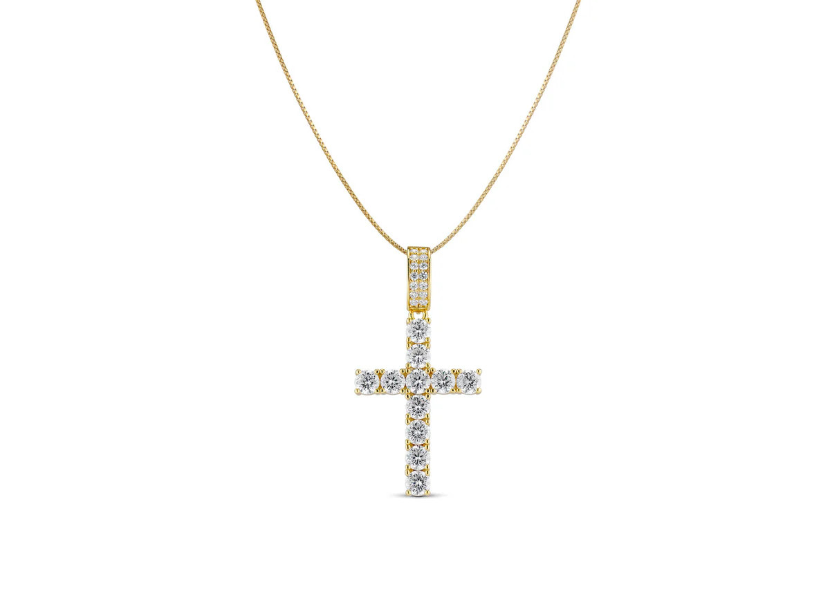 CROSS NECKLACE | EP JEWELS 