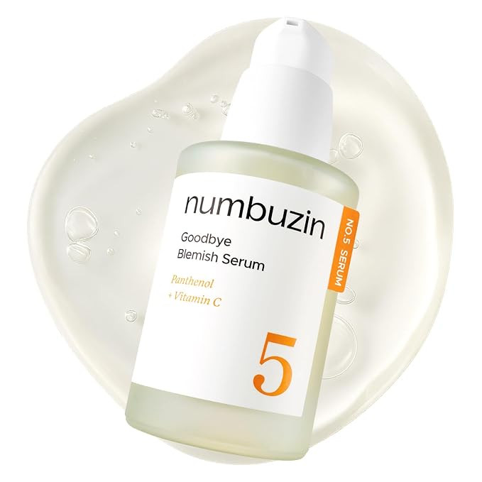 numbuzin No.5 Serum | Goodbye Blemish Serum | for Acne Scars with Vitamin C, Niacinamide, Antioxi... | Amazon (US)