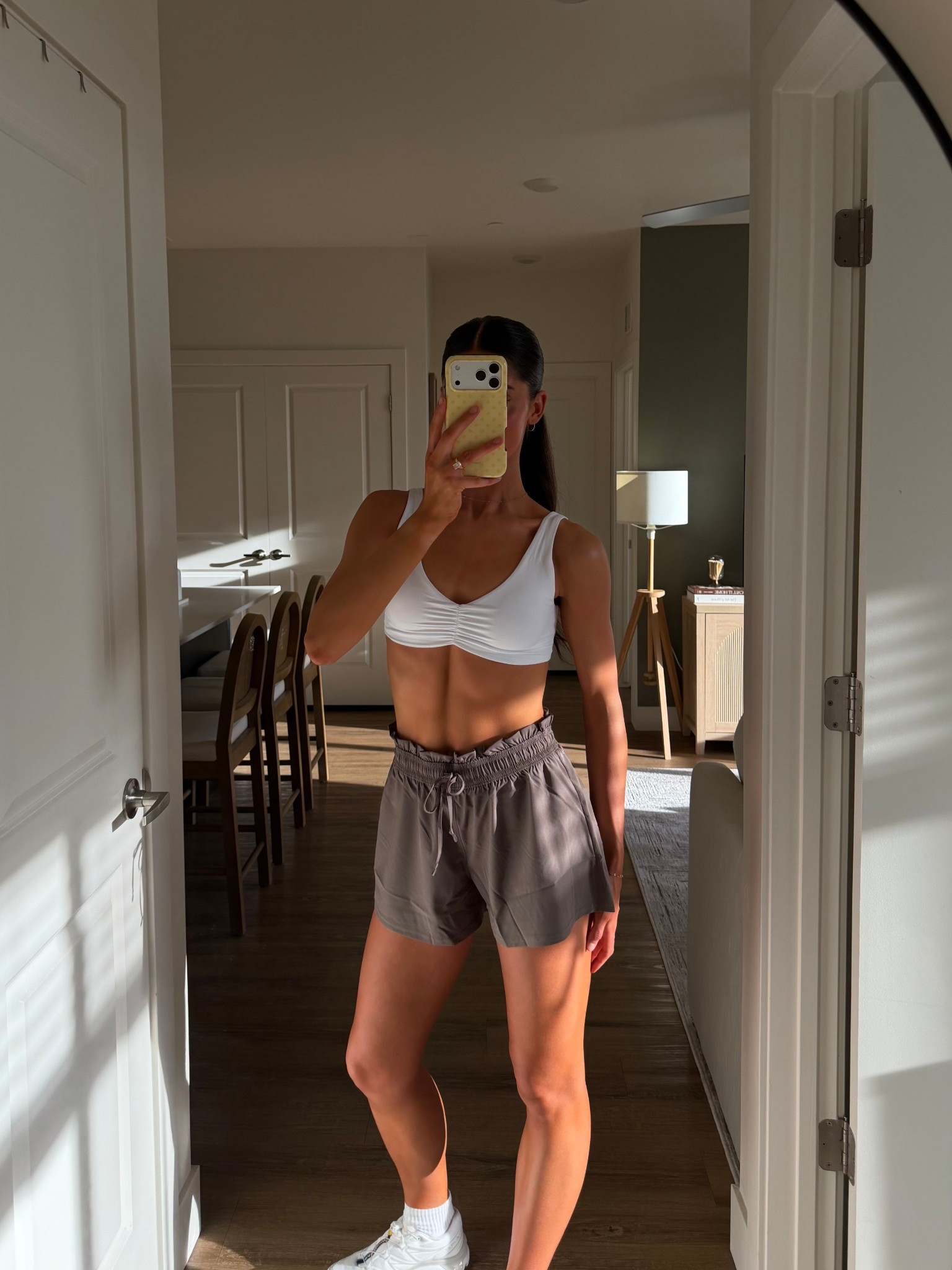 Wearing S shorts
@abercrombie #abercrombiepartner