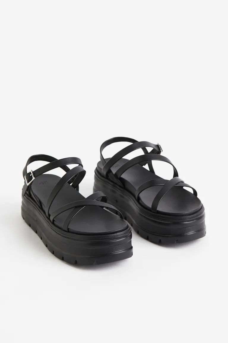 Chunky Platform Sandals | H&M (US)