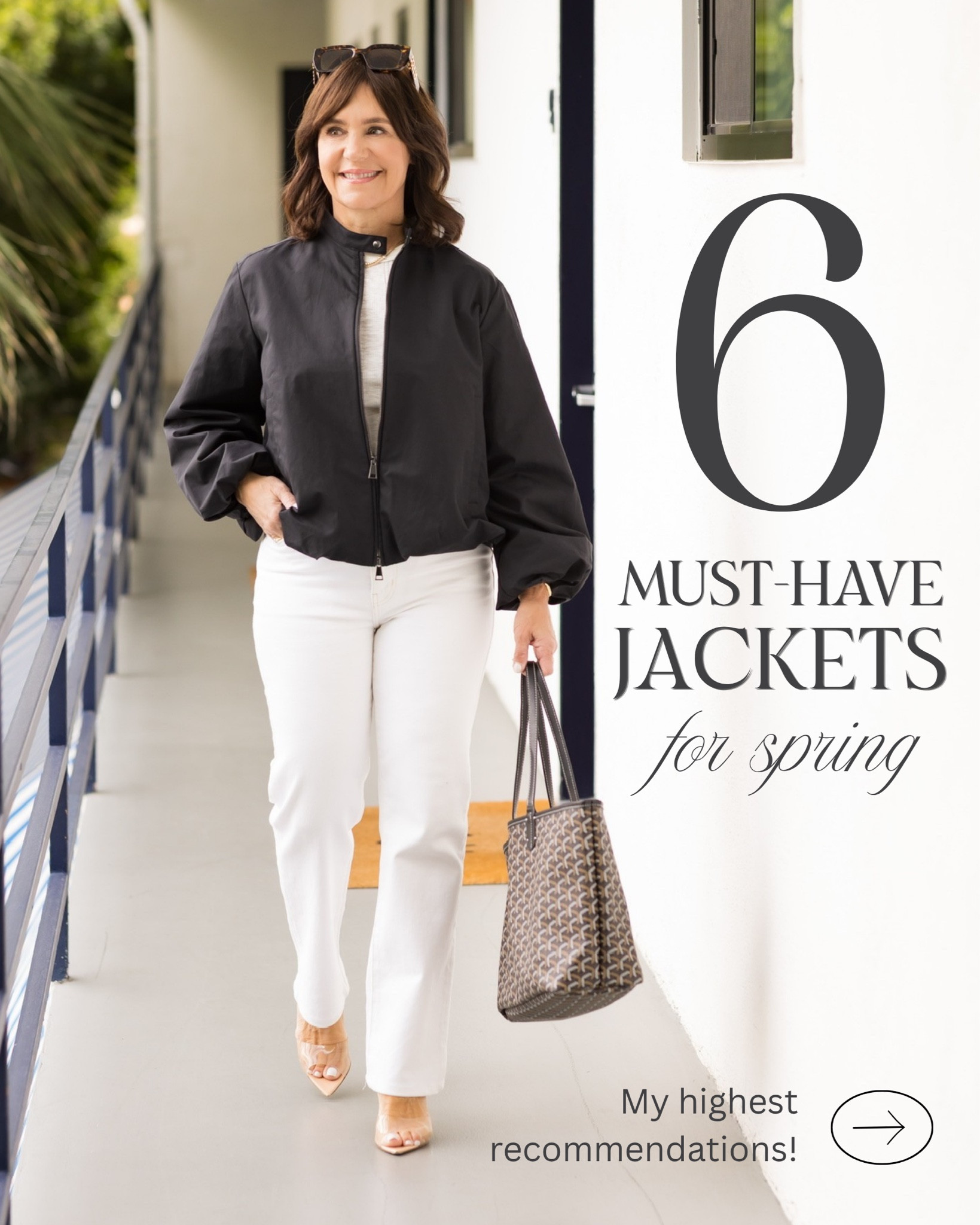 6 MUST-HAVE jackets for spring! These are some of my highest recommendations! 🤍✨

#LTKootd #LTKOver40 #LTKSeasonal