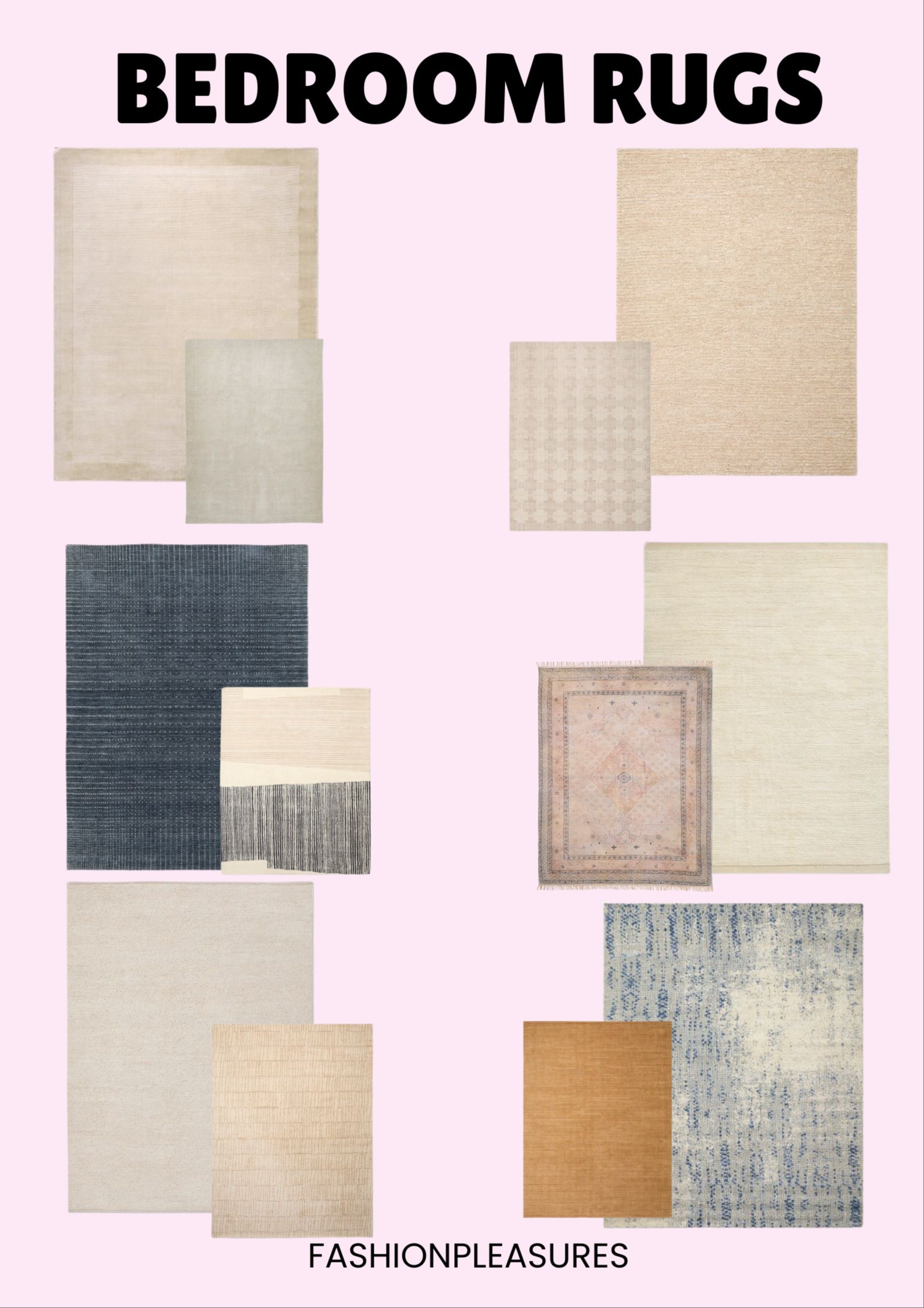 Bedroom rugs 

#LTKSpringSale #LTKU #LTKSeasonal