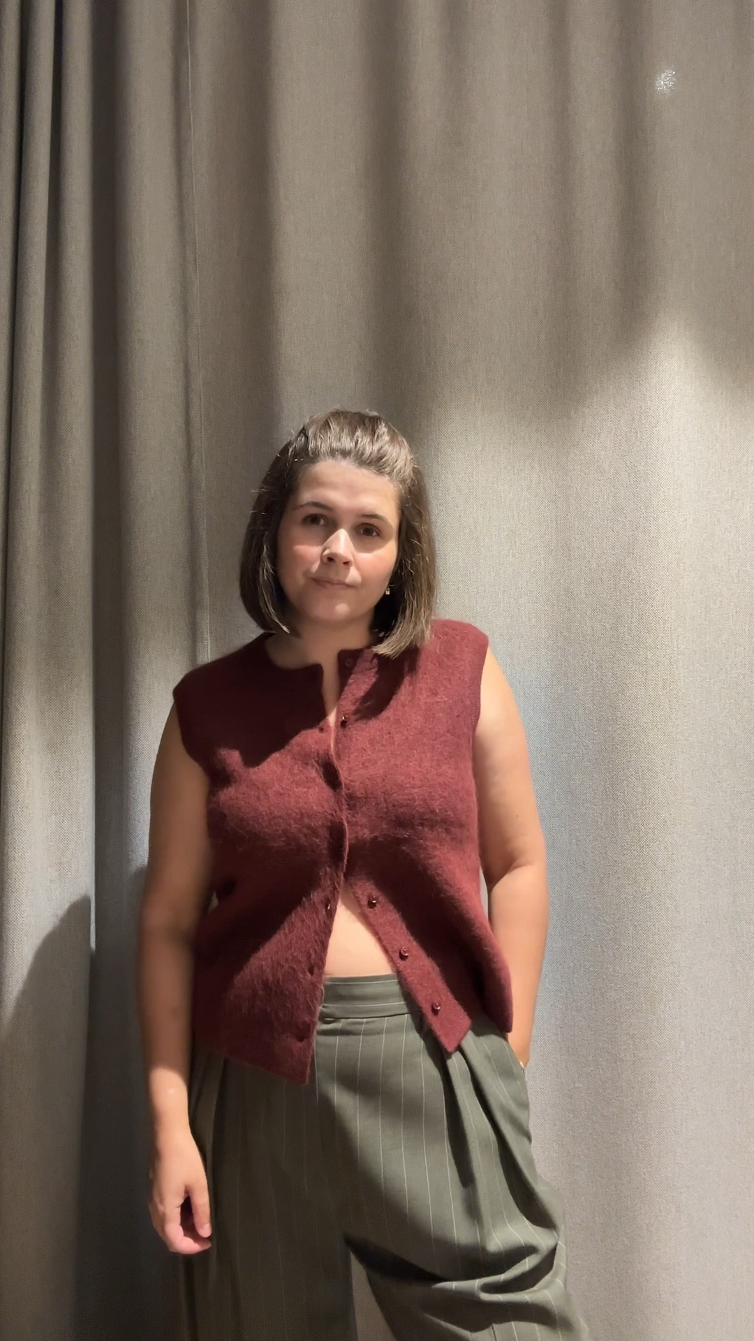 Country Road and Witchery Try on as seen on TikTok

Wearing a size M in the knit vests  