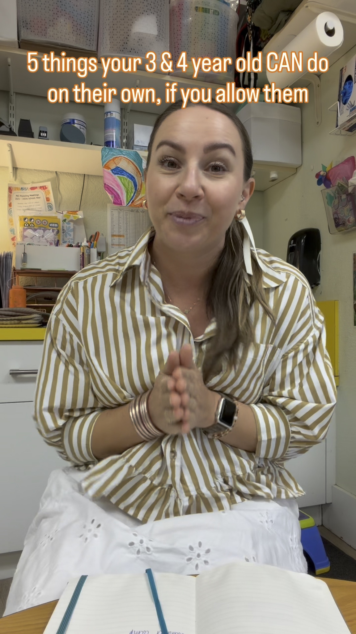 This may cause some concern but your child that is 3 & 4 years old can do on their own if you allow them practice. 
1. Packing and unpacking
2. Opening snack and lunch items 
3. Getting dress fully
4. Clean up toys and put them away in designated area
5. Following 2 step directions or more

If you have any others to add comment below, I’d love to hear more! 

#LTKWorkwear #LTKootd #LTKdayinmylife