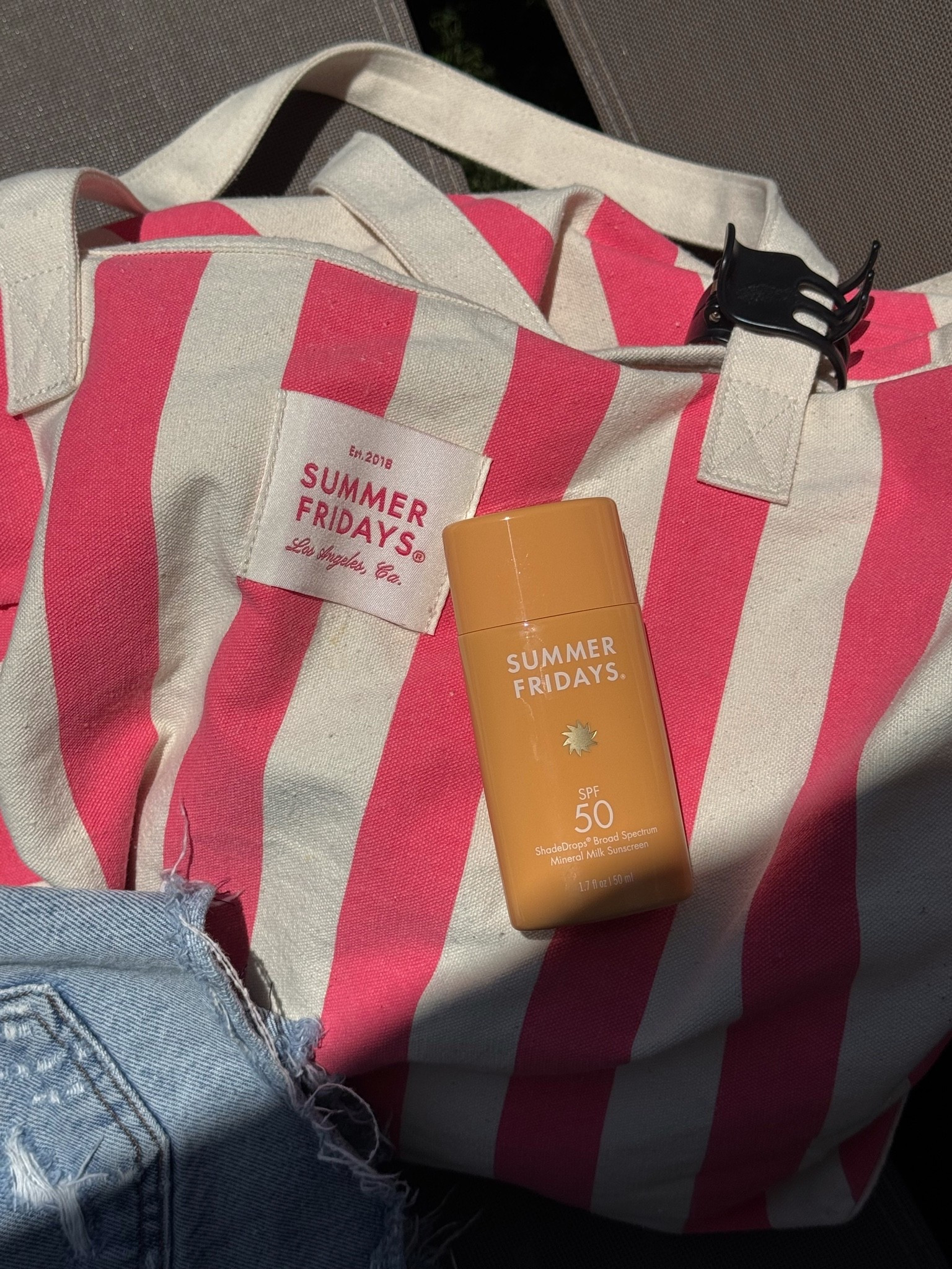 My favorite every day sunscreen that wears well under makeup, spf 50! @Summer Fridays

#LTKBeauty #LTKSeasonal #LTKselfcare