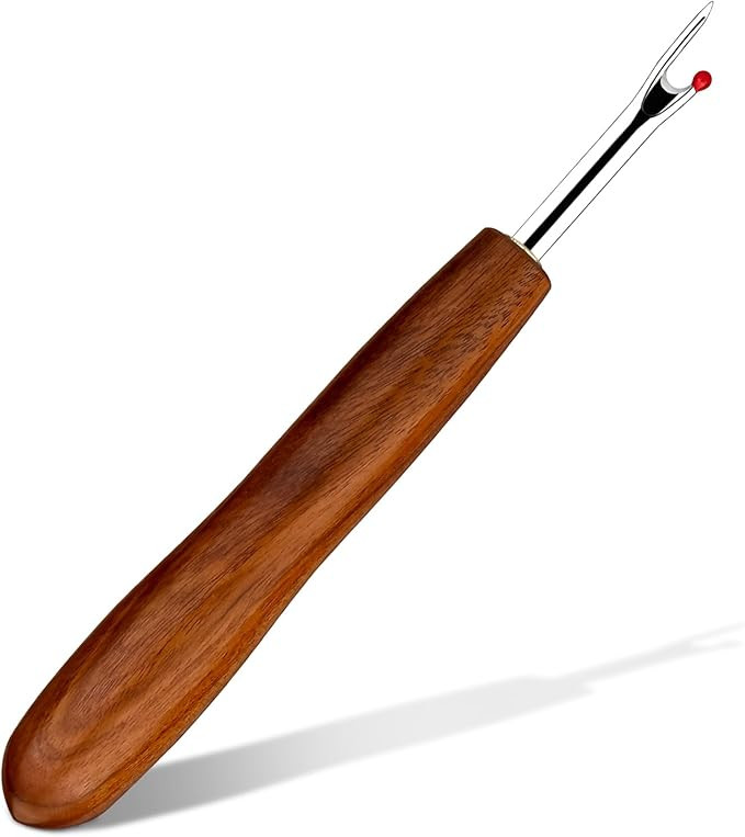 ZMAAGG Seam Ripper, Seam Rippers for Sewing, Remove Stitches with Wood Handle for Sewing and DIY ... | Amazon (US)