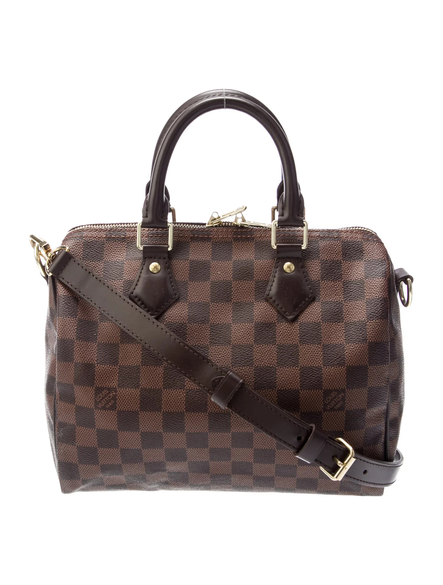 Damier Ebene Speedy Bandouliere 25 | The RealReal