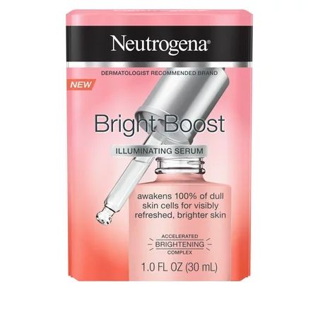 Neutrogena Bright Boost Face Serum with Neoglucosamine 1.0 fl. oz | Walmart (US)