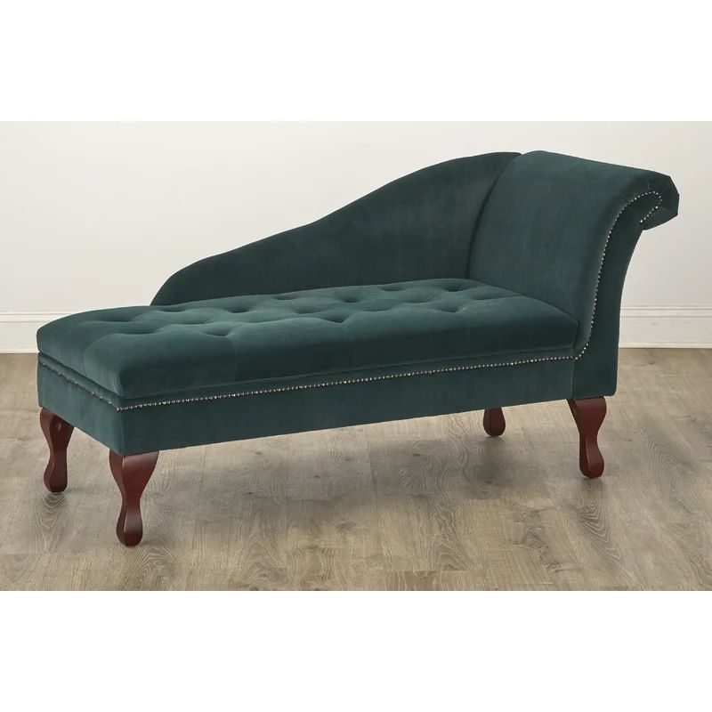 Dana Tufted One Right-Arm Chaise Lounge with Storage | Wayfair North America