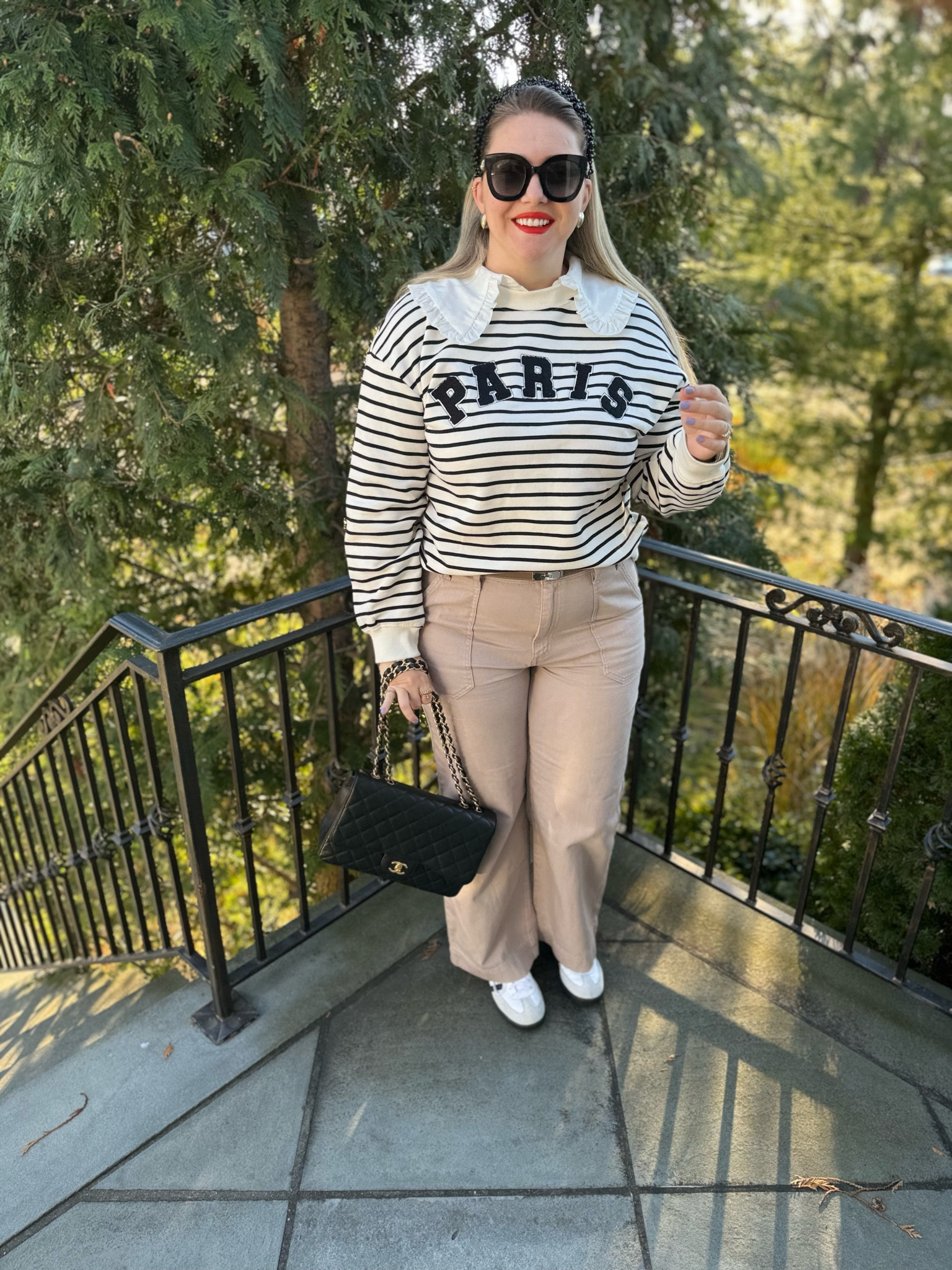 Pants tts, wearing a 14 but 12 would have worked also. Sweater is Large

#LTKmidsize #LTKfindsunder50 #LTKplussize