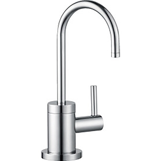 Hansgrohe HG Kitchen Chrome 1-Handle Deck-Mount High-Arc Handle Kitchen Faucet | Lowe's