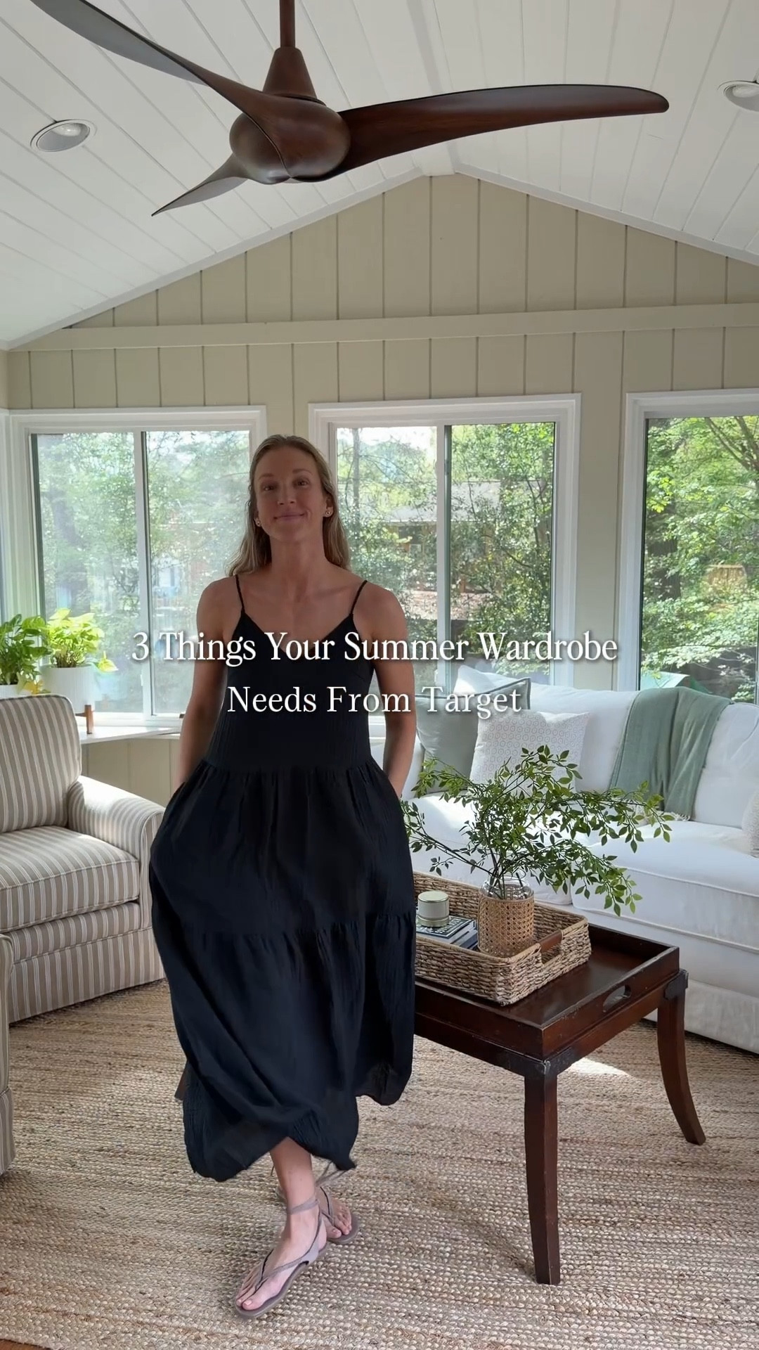 Getting summer ready with these latest finds from @Target! Perfect for warm, sunny days with an added bonus of being “toddler chasing” friendly.

Which is your favorite?

Summer style
Target style
Try on haul



#LTKmomlife #LTKSeasonal #LTKootd