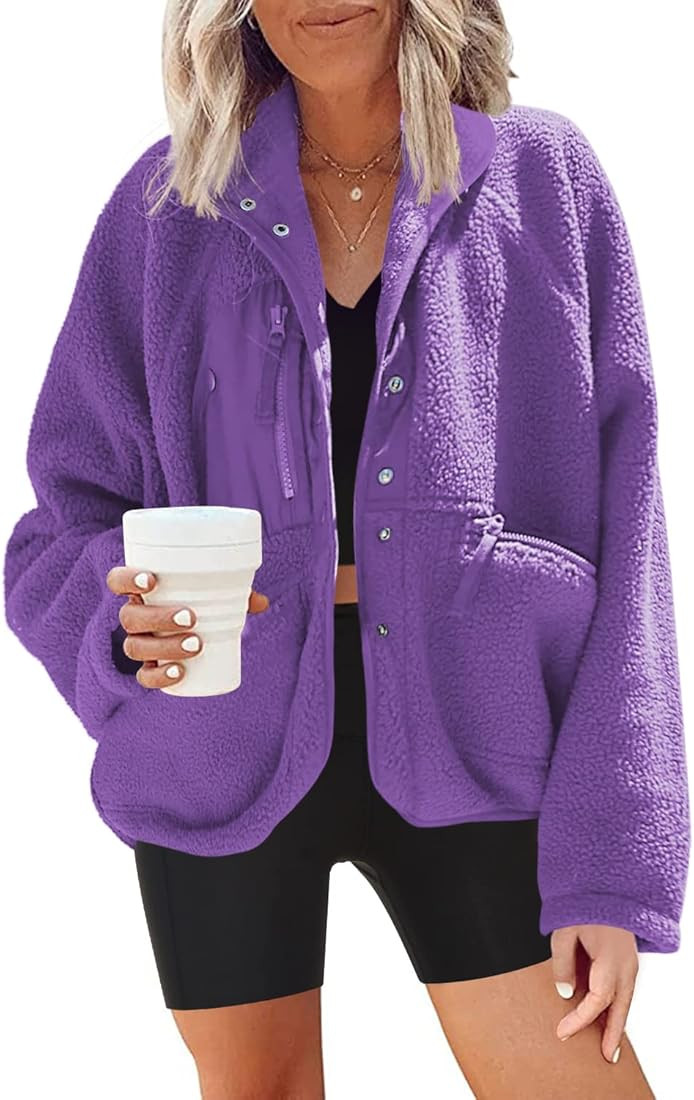 Fleece Free People Jacket | Amazon (US)