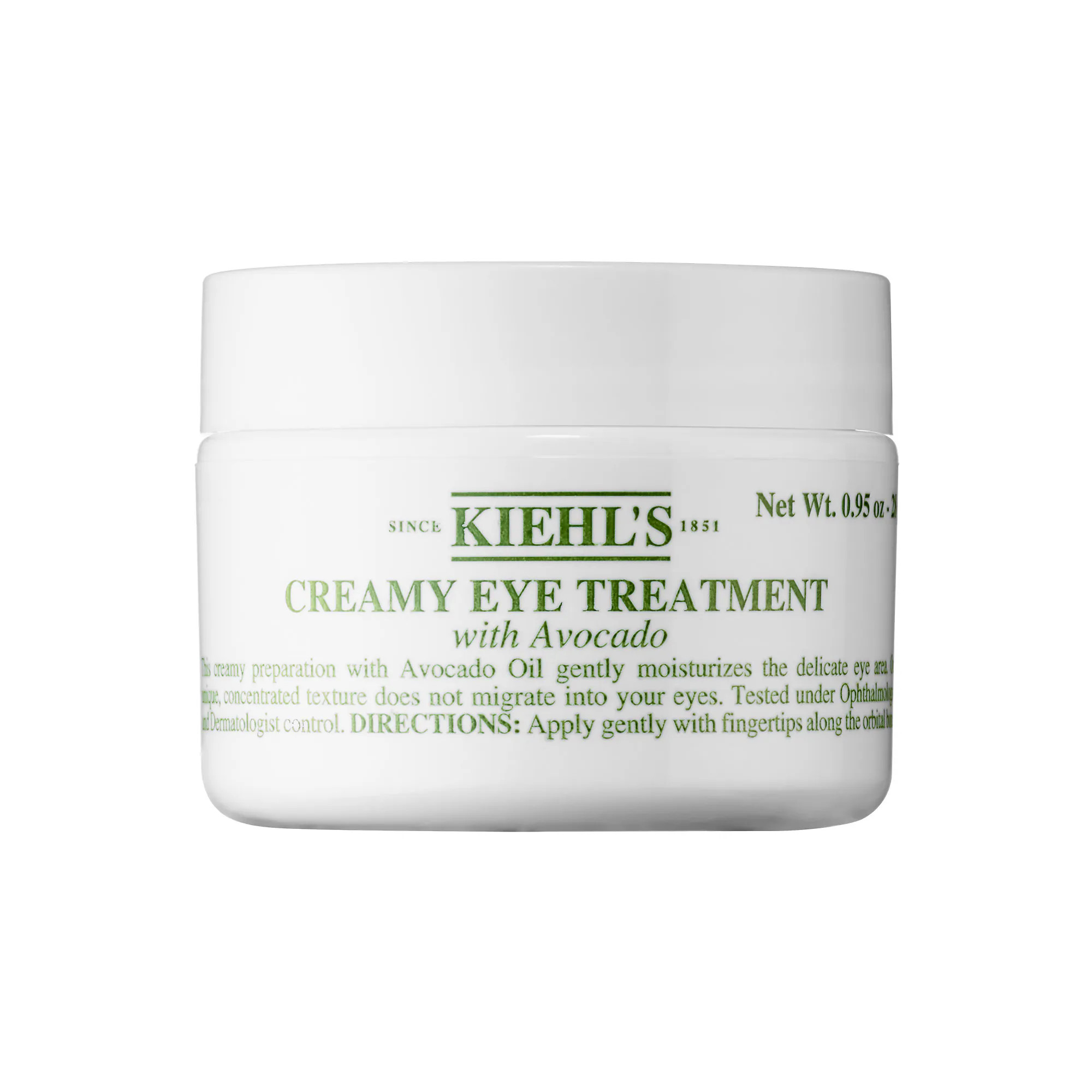 Kiehl's Since 1851 Avocado Eye Cream for Brightening & Depuffing 0.95 oz/ 28 g | Sephora (US)