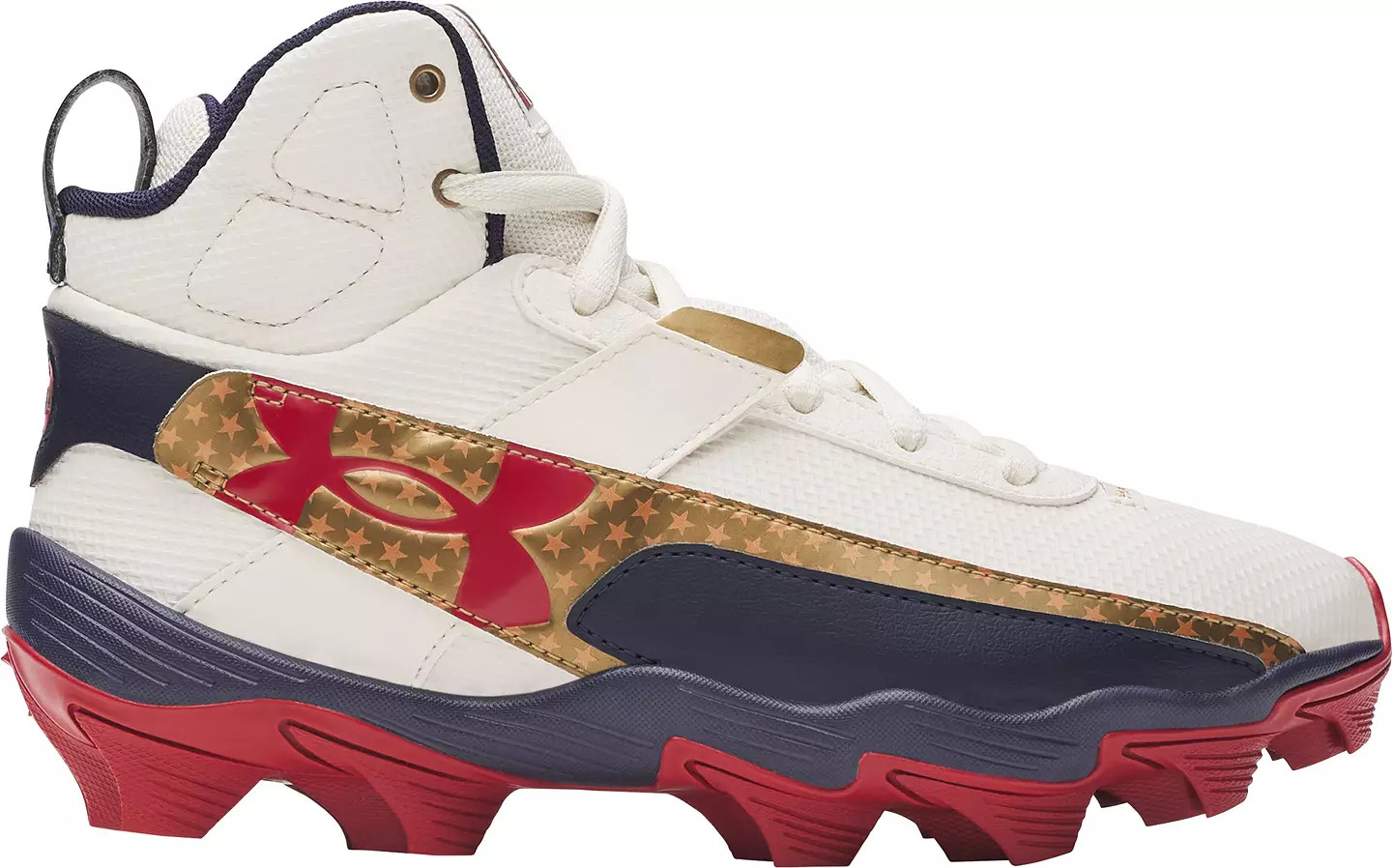 Under Armour Kids' Harper 10 LE RM Mid Baseball Cleats | DICK'S Sporting Goods
