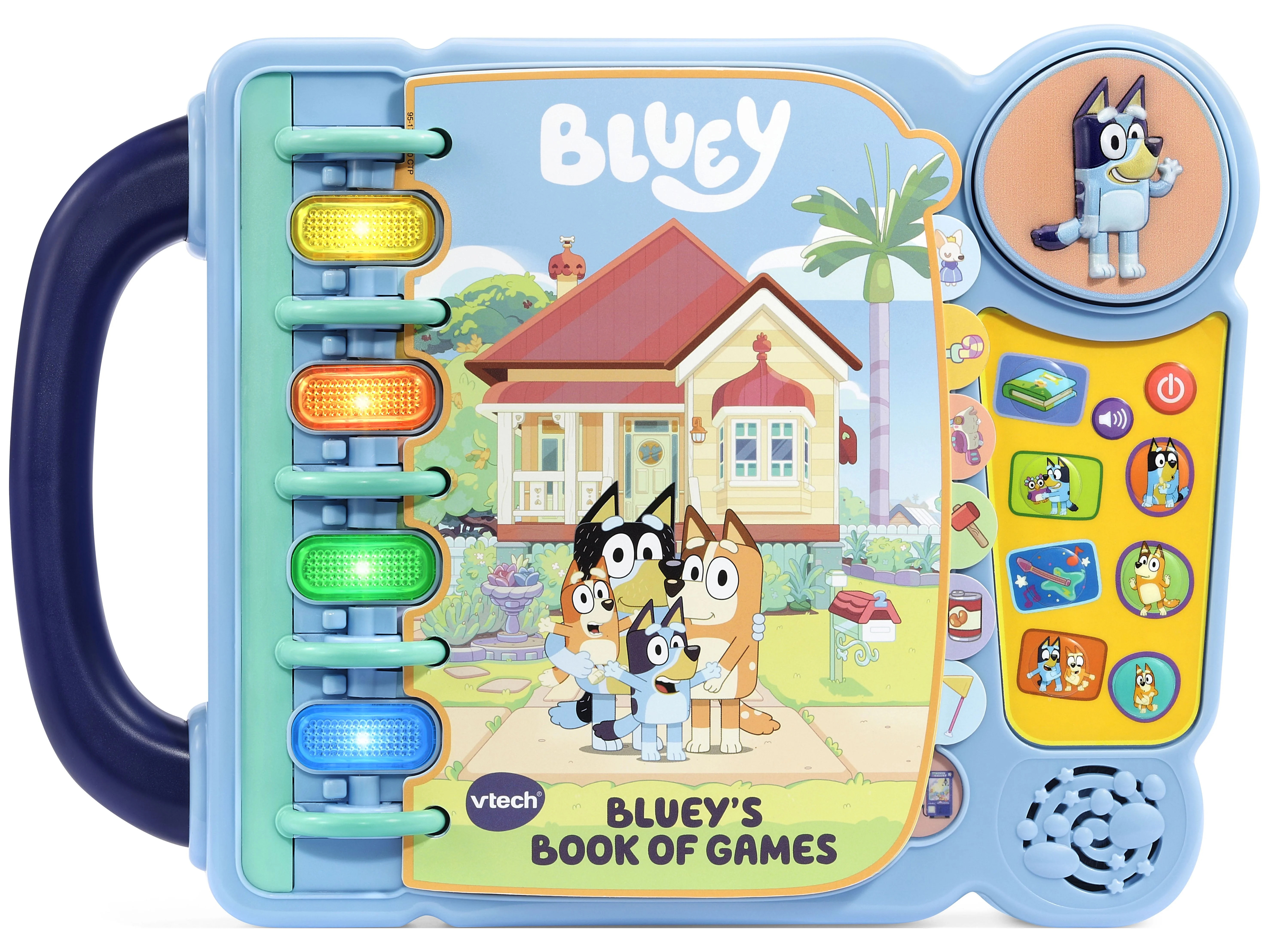 VTech Bluey’s Book of Games Interactive Pretend-Play Book for Preschoolers | Walmart (US)
