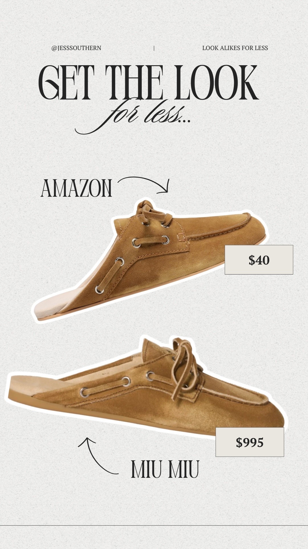 Get the look for less of these boat shoe mules!! 👞 

#LTKStyleTip #LTKBeauty