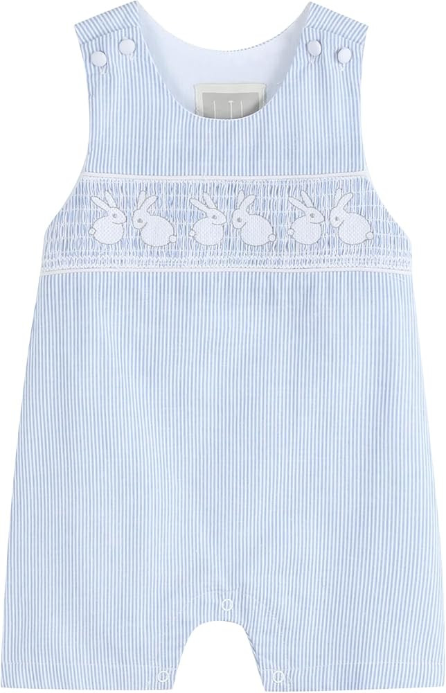 Boys Baby and Toddler Easter Bunny Shortalls | Amazon (US)