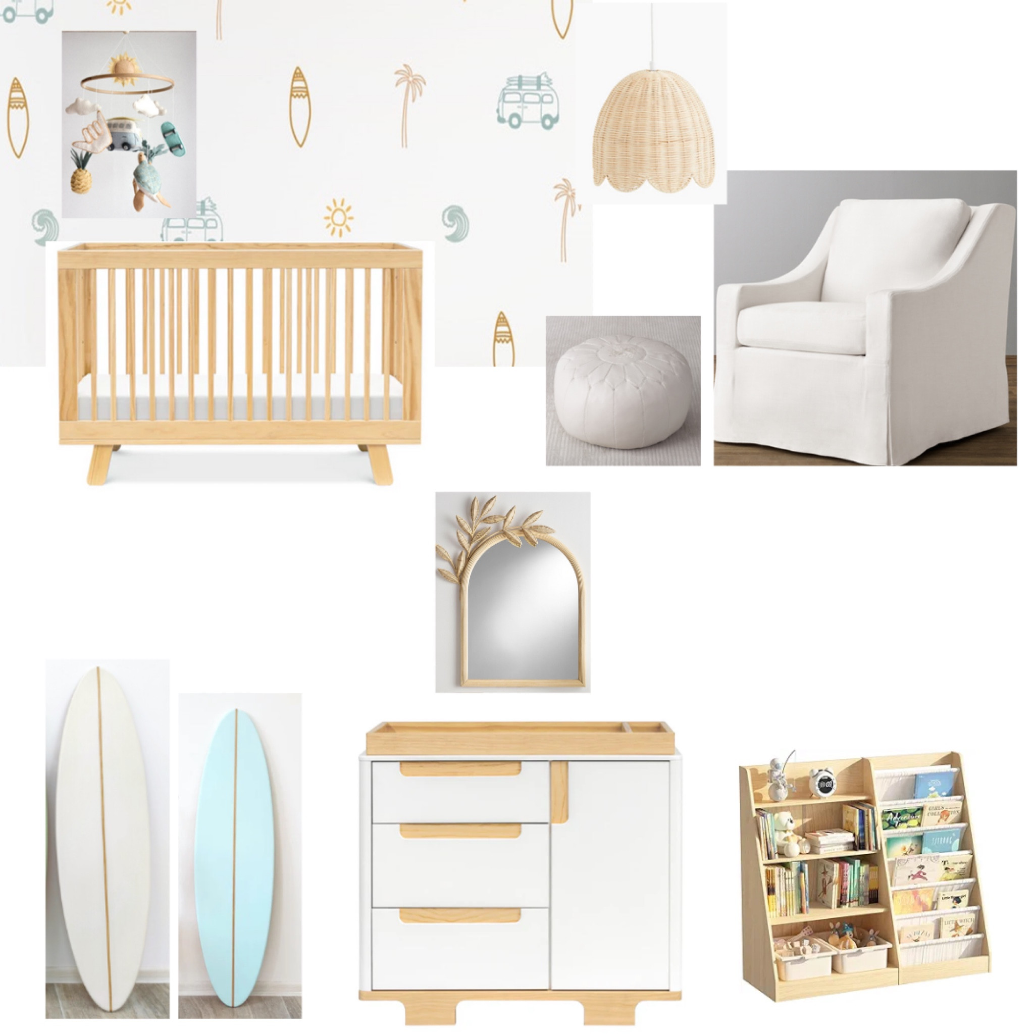 Our Baby Boy Surf Themed Nursery Inspo

#LTKBaby #LTKHome #LTKKids