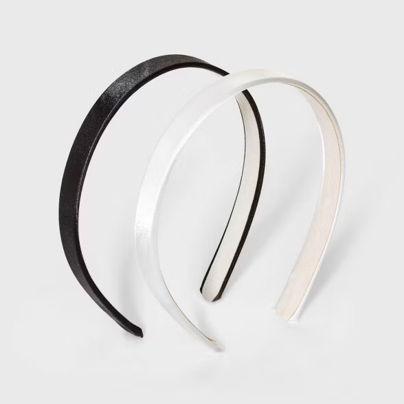 Satin Headband Set 2pc - A New Day™ | Target