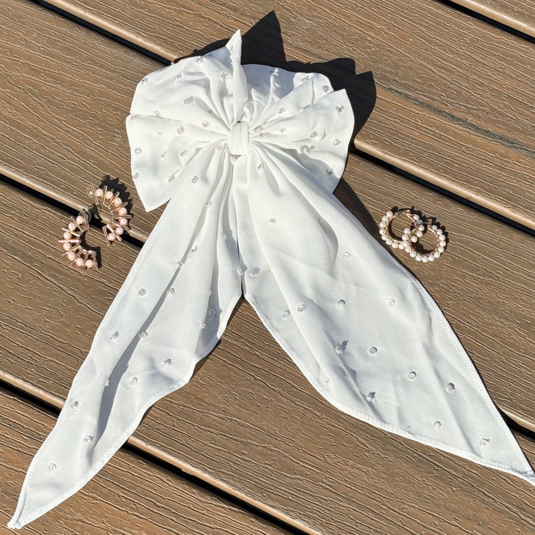 I’m in love with these chic pearl hoops, Fiercely Femme Earrings, and the Best In Town Hair Bow from @accessorytolove! Click the link to learn more and shop. #ad
#ltkstyle #AccessorytolovePartner #ATLstyle #ltkholidaystyle

#LTKFindsUnder50 #LTKFindsUnder100 #LTKStyleTip