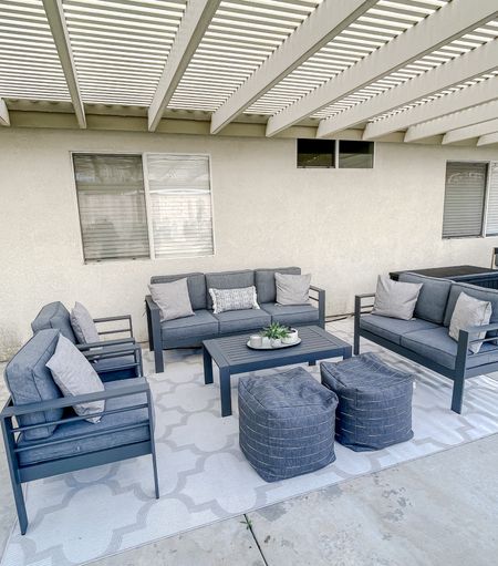 Modern Gray Backyard Patio Furniture Set

patio set / backyard / patio furniture / outdoor furniture / patio / backyard / outdoor rug / backyard rug



#LTKhome #LTKsalealert #LTKSeasonal