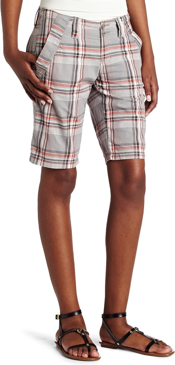 Unionbay Juniors Carolina Plaid Bermuda | Amazon (US)
