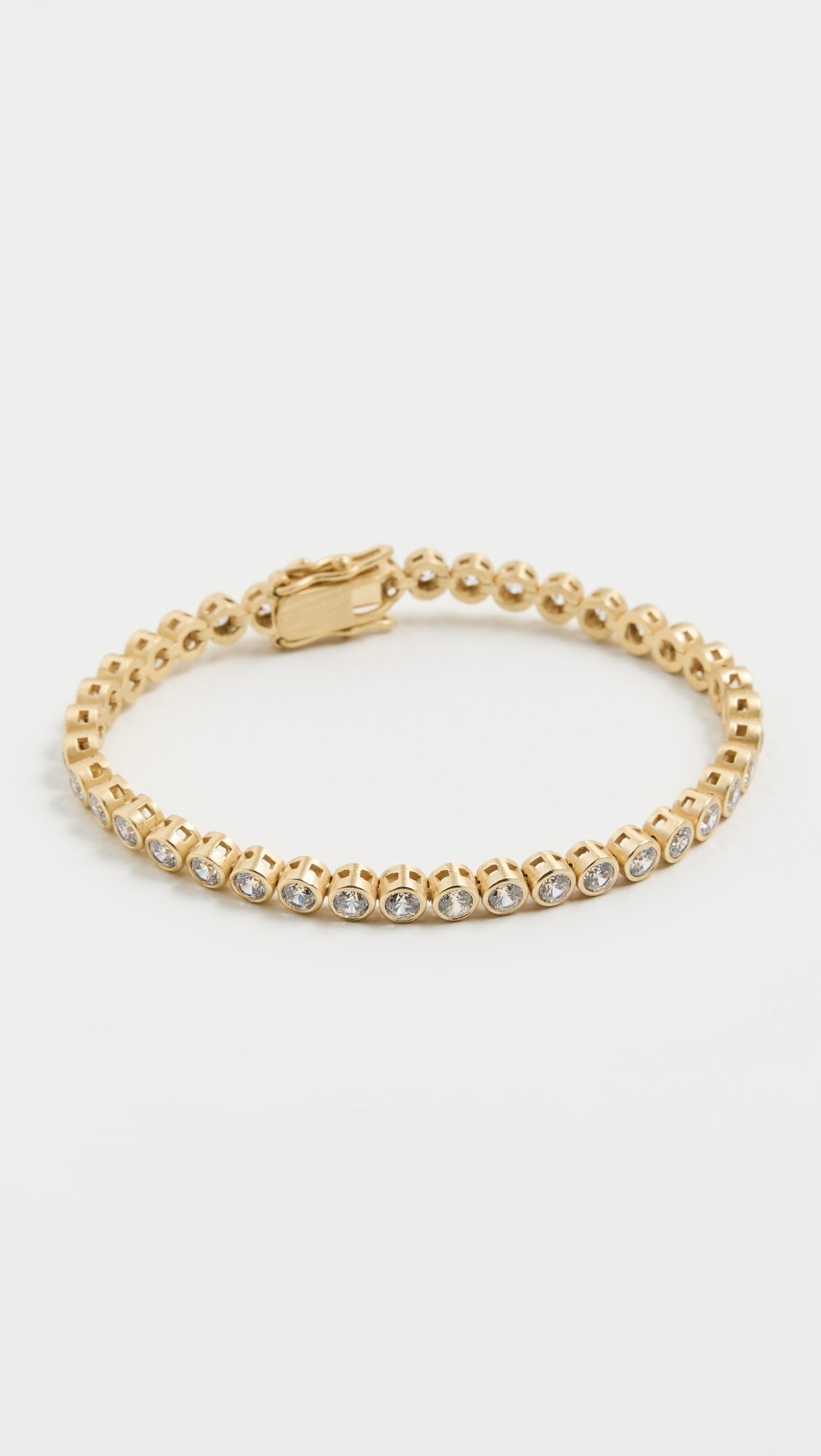 Bezel Tennis Bracelet | Shopbop