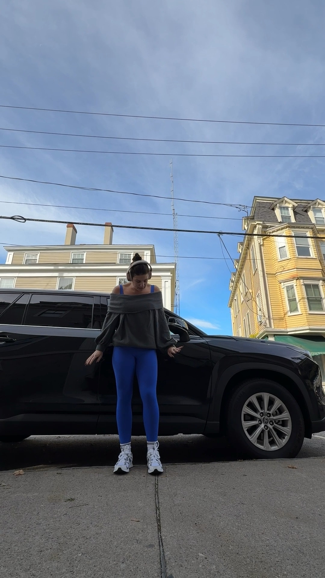 Newport workout fit day 1