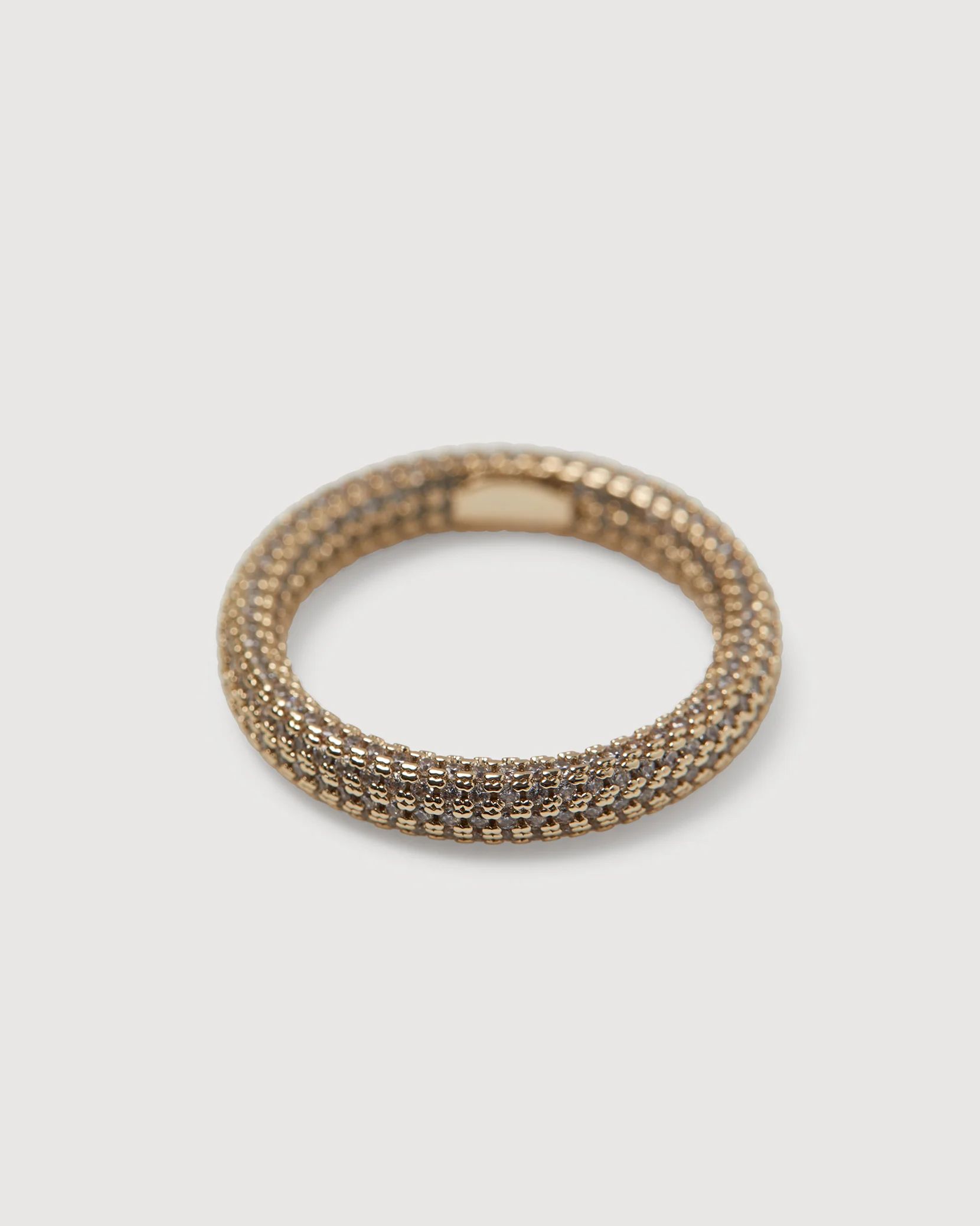 Pave Band Ring | Rachel Parcell