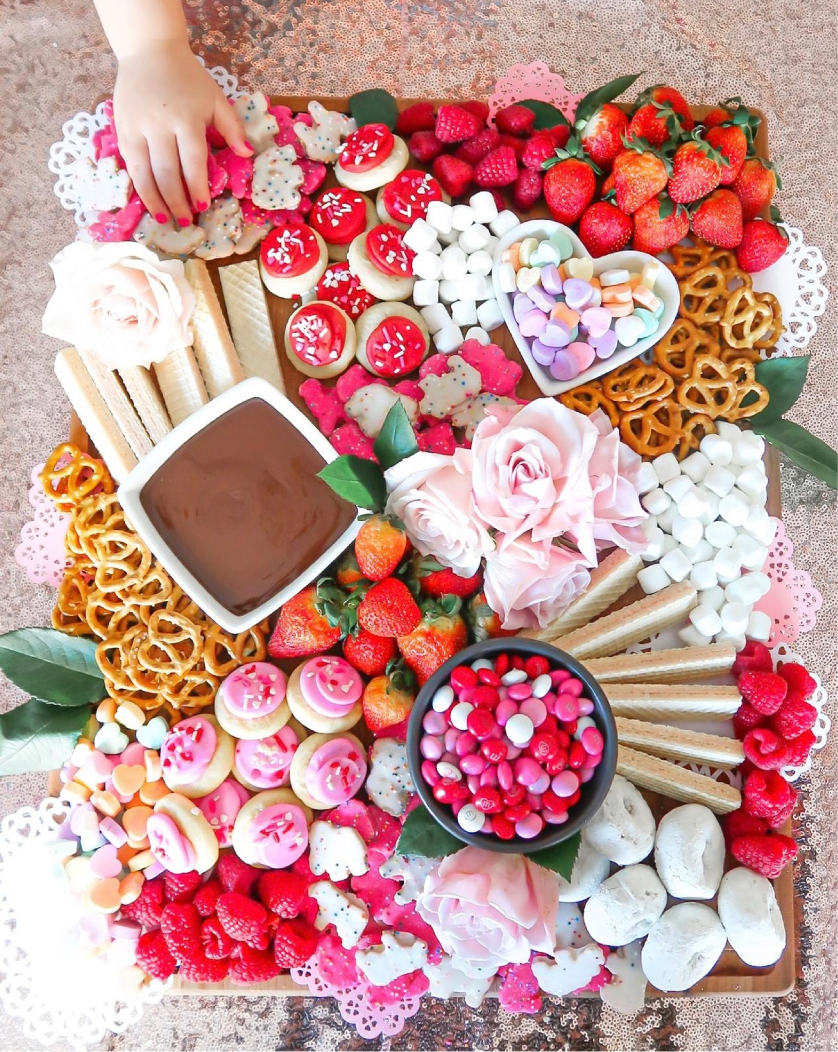Valentine’s Day snacks. Valentine’s Day party. Galentines day. Heart serveware. Vday  

#LTKhome #LTKSeasonal #LTKfamily