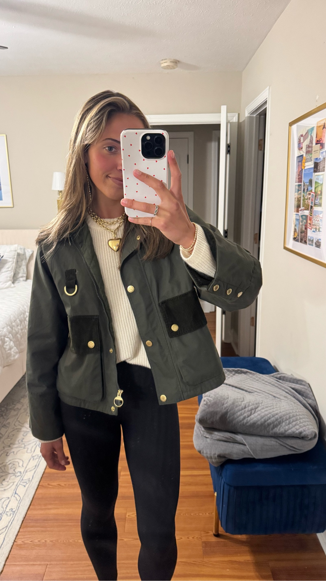 Wearing a size 6 in the jacket and 4 in the leggings! Winter night out inspo🫶🏼

#LTKootd #LTKdayinmylife #LTKSeasonal