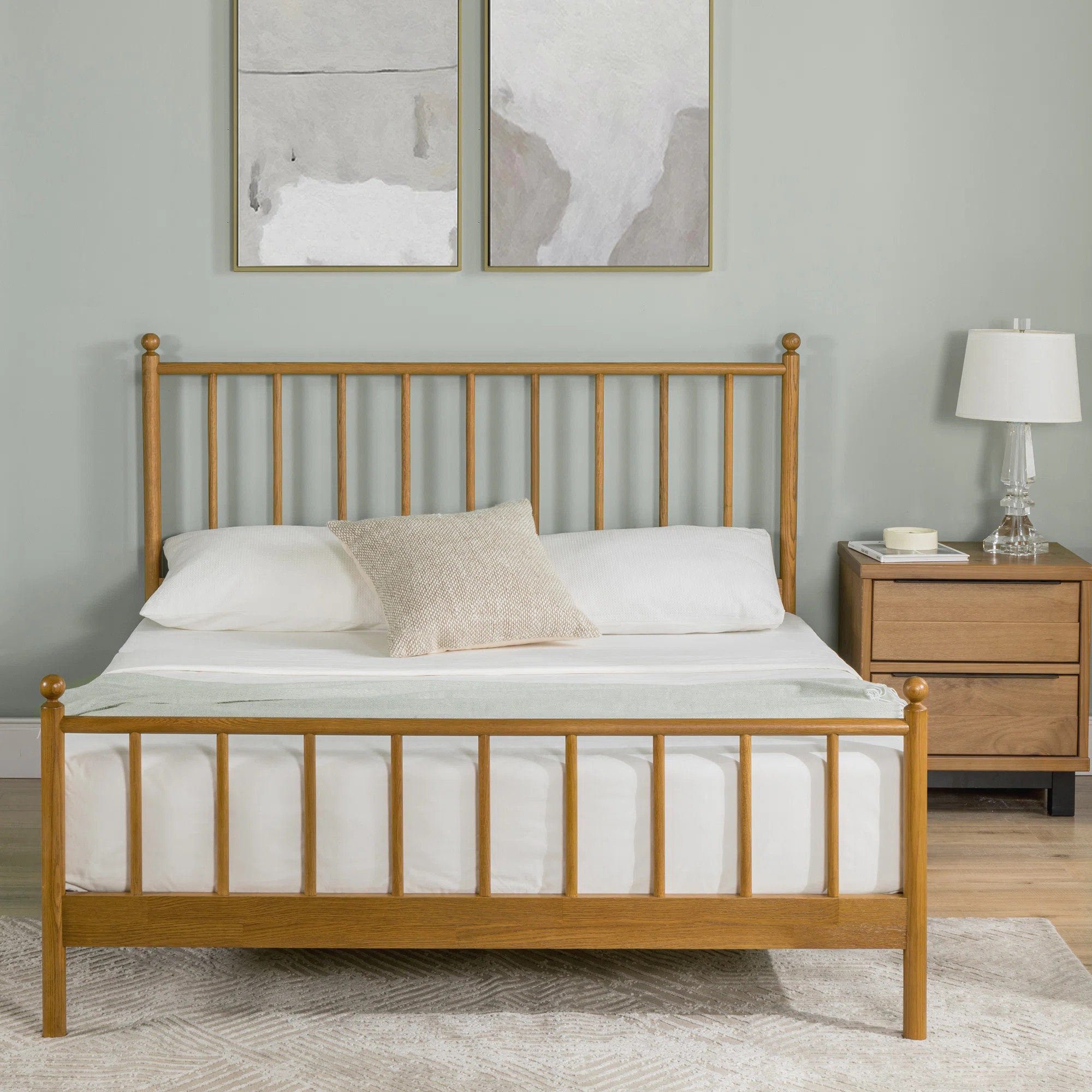 Edward Solid Wood Slat BedSee More by Joss & MainRated 4.3 out of 5 stars.4.3 15 Reviews | Wayfair North America