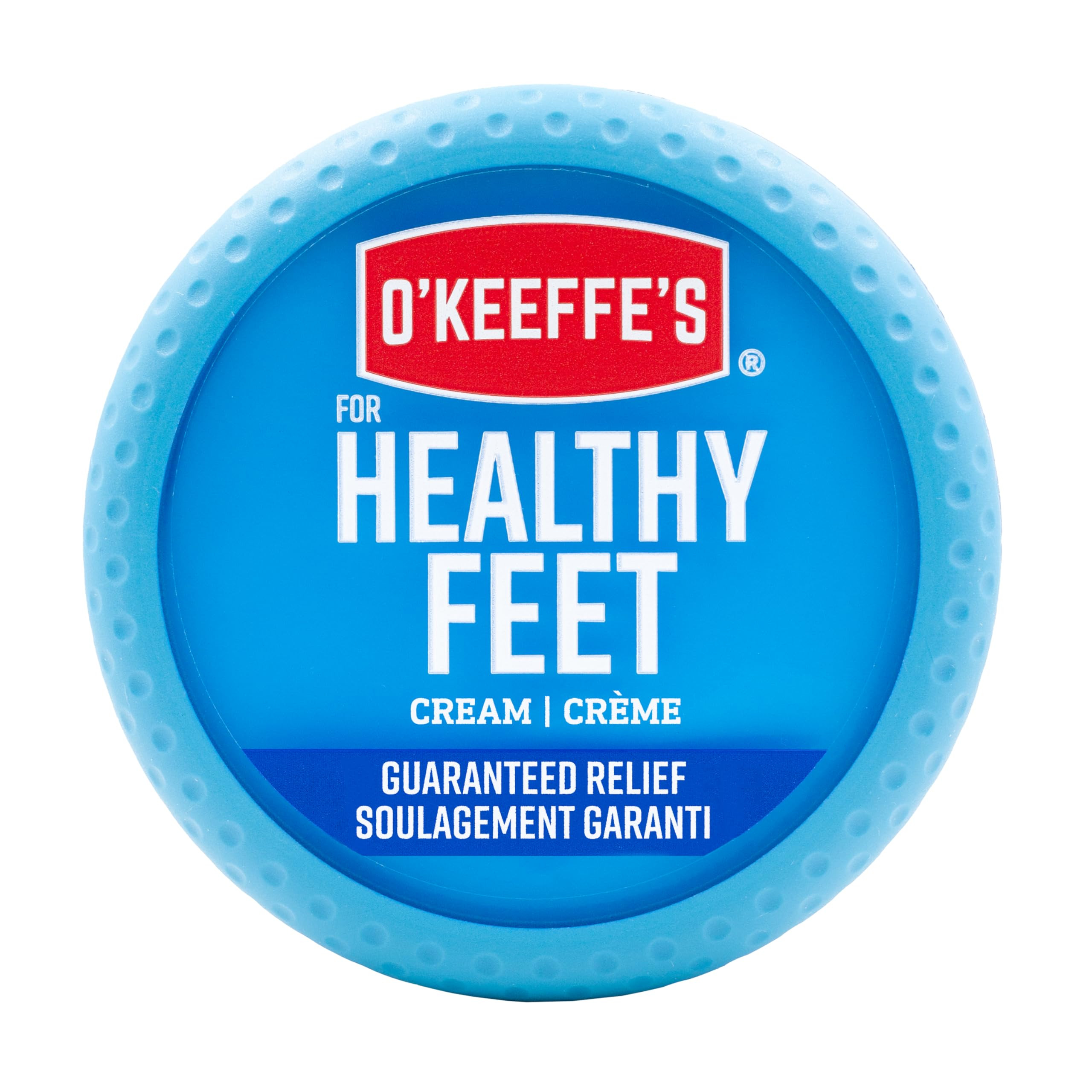 O'Keeffe's Healthy Feet Foot Cream Relieves and Repairs Extremely Dry Cracked Feet, Instantly Boo... | Amazon (CA)