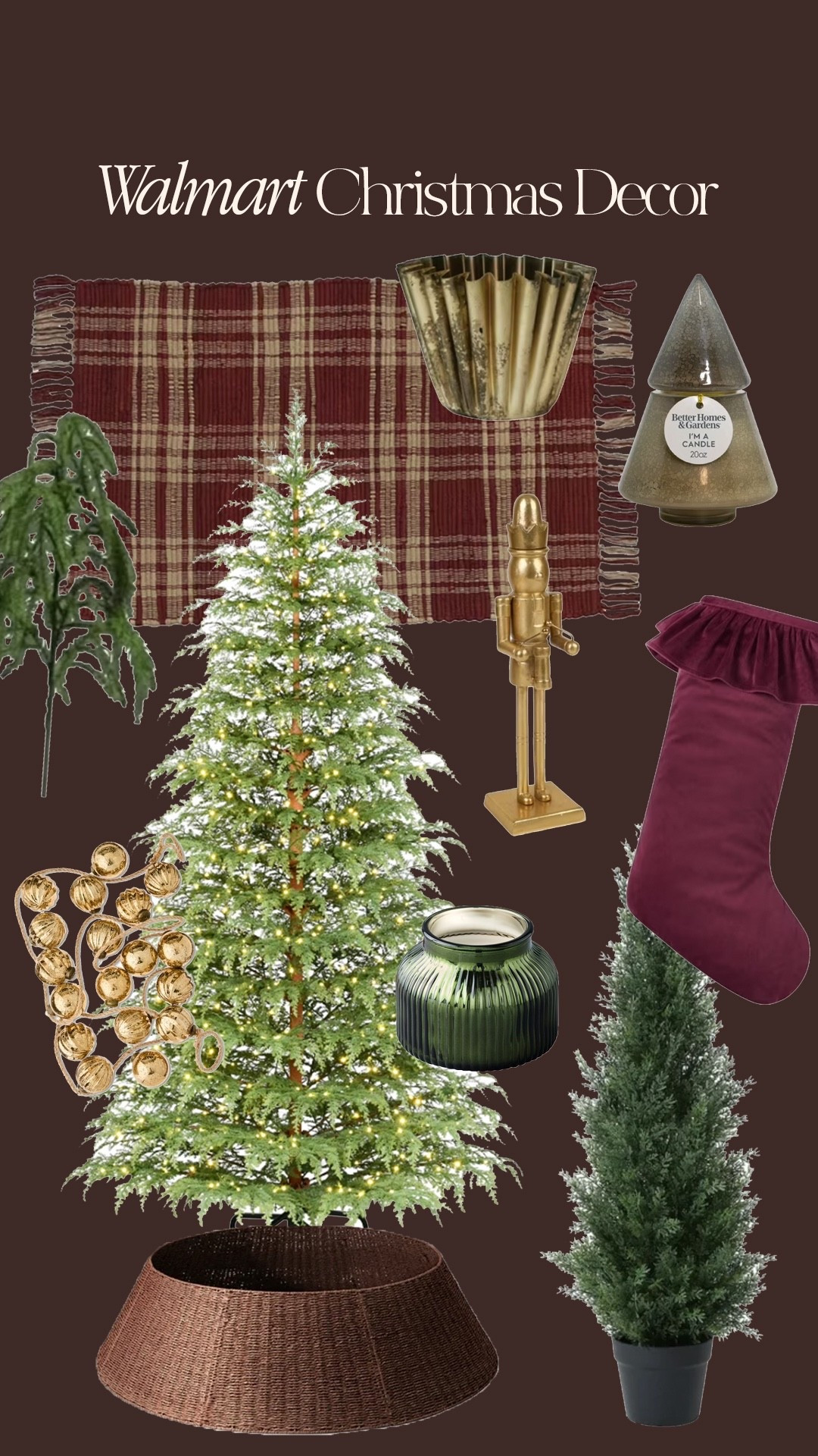 Walmart Christmas finds 🌲