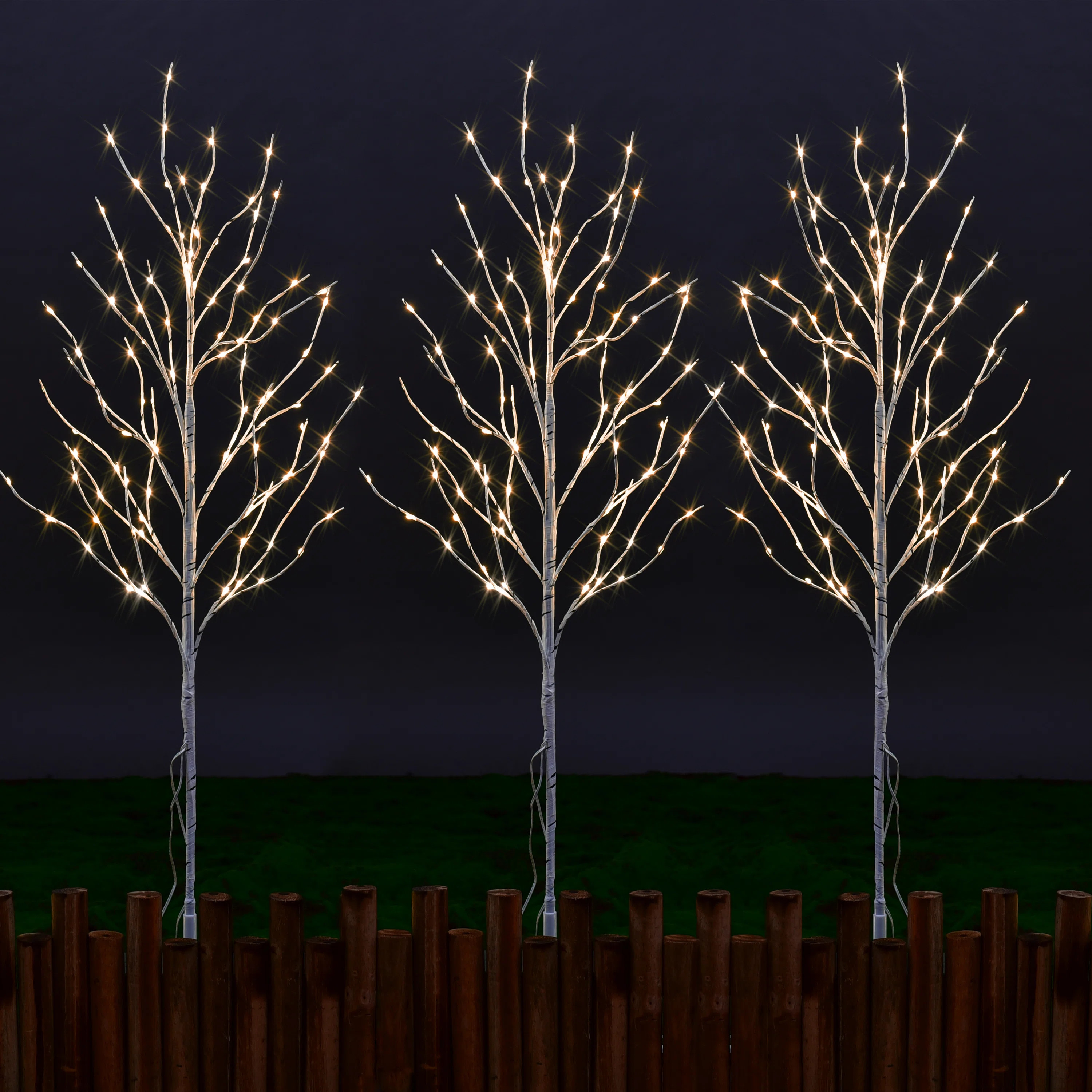 41'' LED Lighted Trees & Branches | Wayfair North America