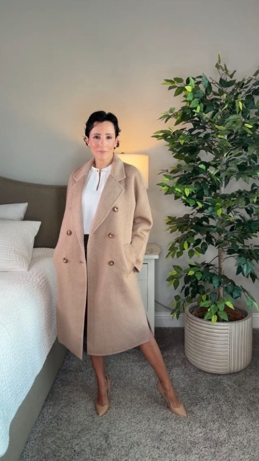 There’s something about a perfectly cut coat that makes you feel instantly put-together — and Petite Studio NYC just gets it. Their pieces are made specifically for petites, so the proportions hit exactly where they should: the sleeves, the shoulders, the length… everything feels intentional and polished.

This camel coat is one of those elevated staples that makes even the simplest outfit look refined. Clean lines, beautiful structure, and zero tailoring needed.

And yes — they’re running a Black Friday sale, so it’s the perfect time to invest in pieces that actually fit.

@petitestudionyc truly makes being petite feel effortless


#LTKSaleAlert #LTKCyberWeek #LTKPetite