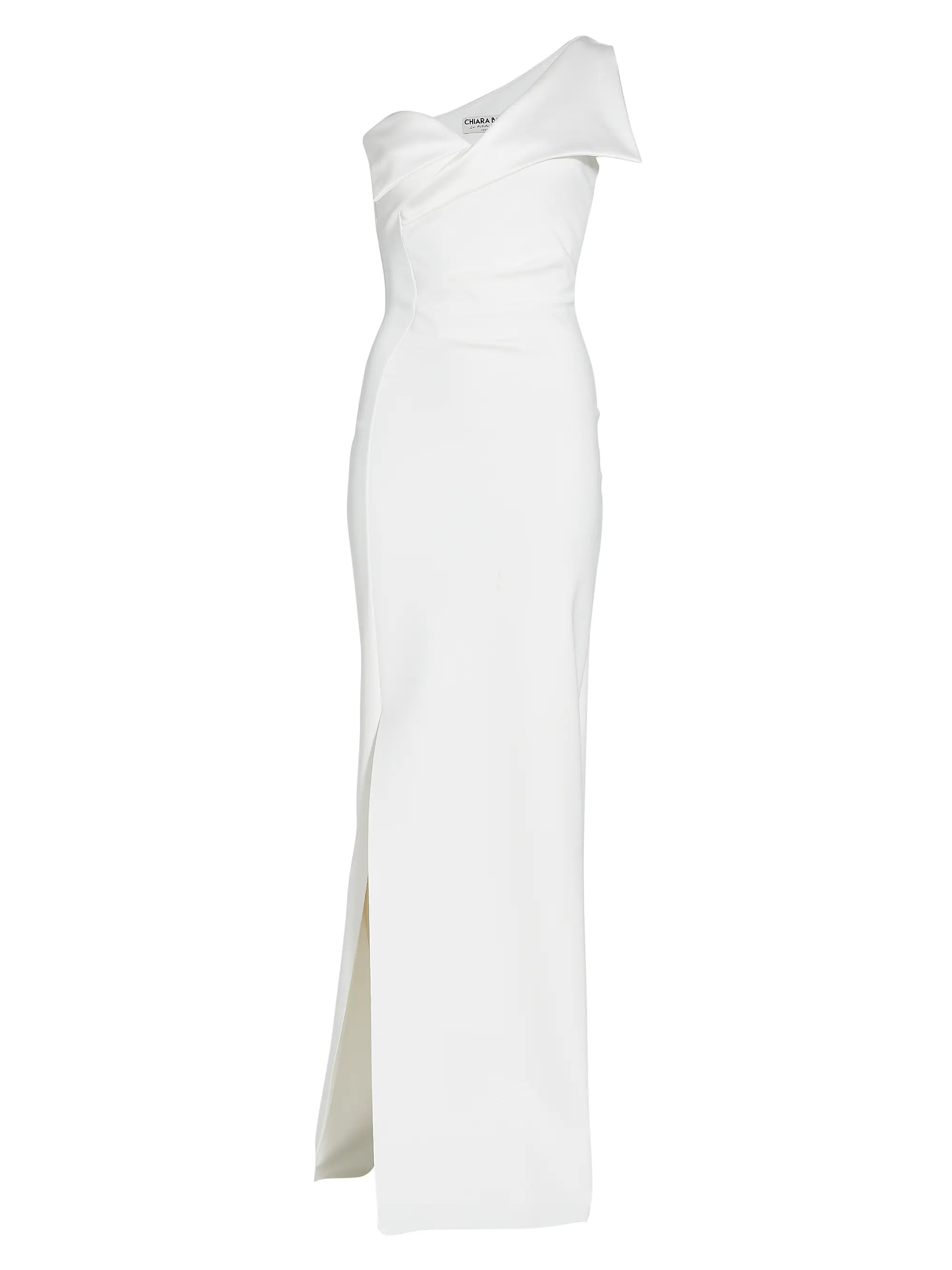 Xenia Asymmetric Column Gown | Saks Fifth Avenue