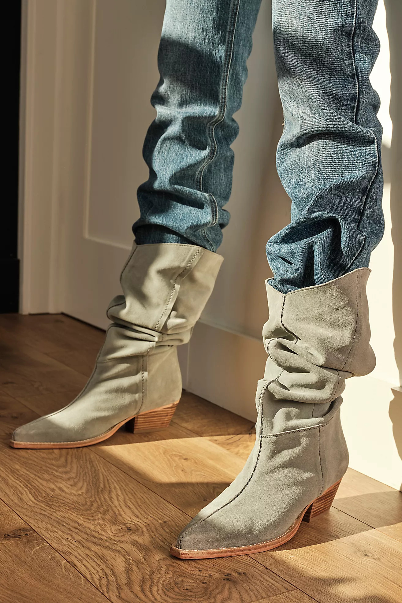 Sway Low Slouch Boots | Free People (Global - UK&FR Excluded)