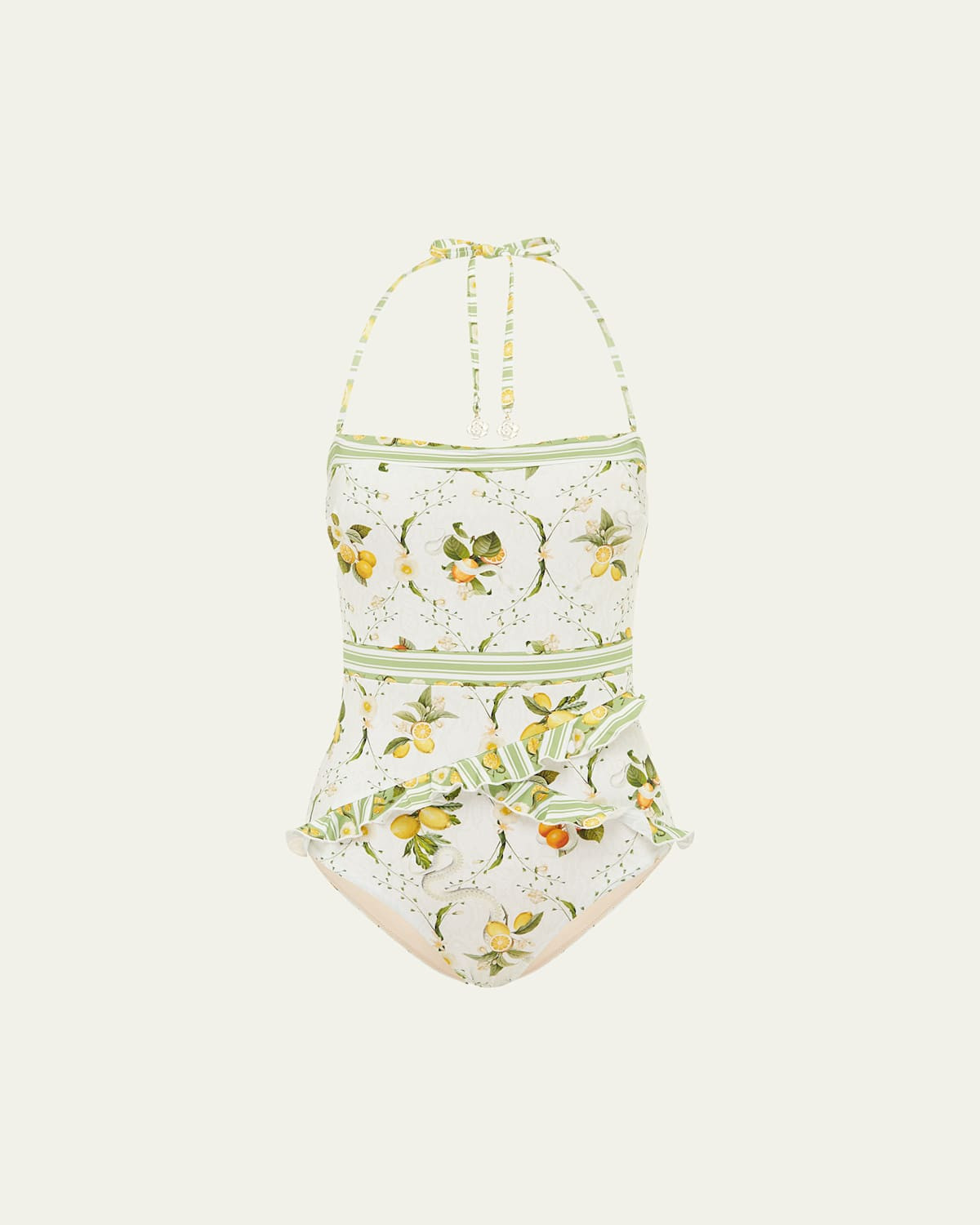 Bridget Bandeau One-Piece Swimsuit | Bergdorf Goodman