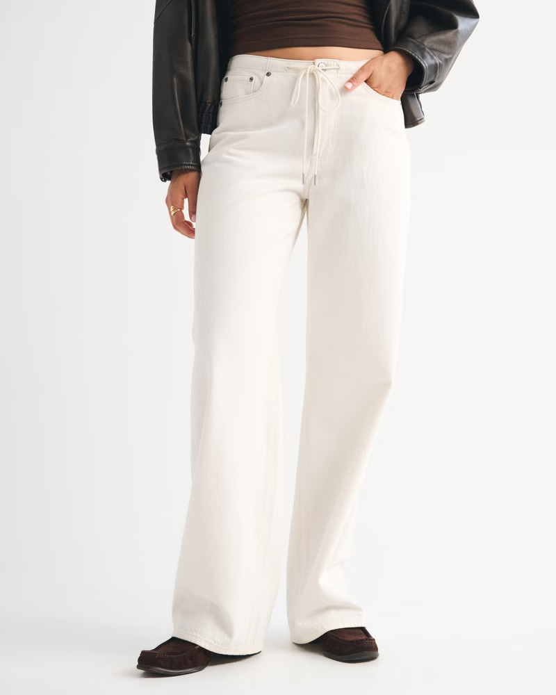 Low Rise Ultra Loose Jean | Abercrombie & Fitch (US)