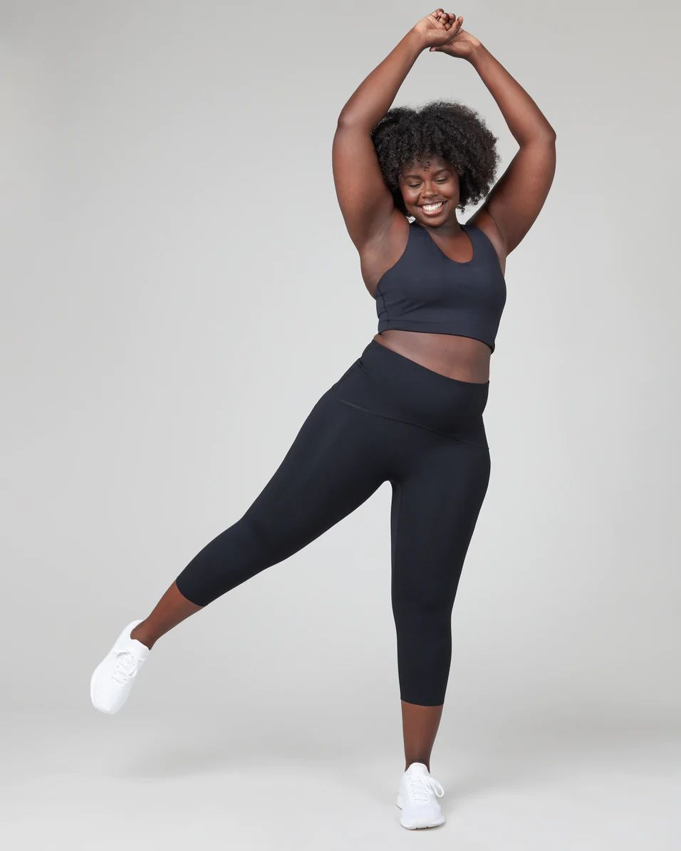 Booty Boost® Active Cropped Leggings | Spanx