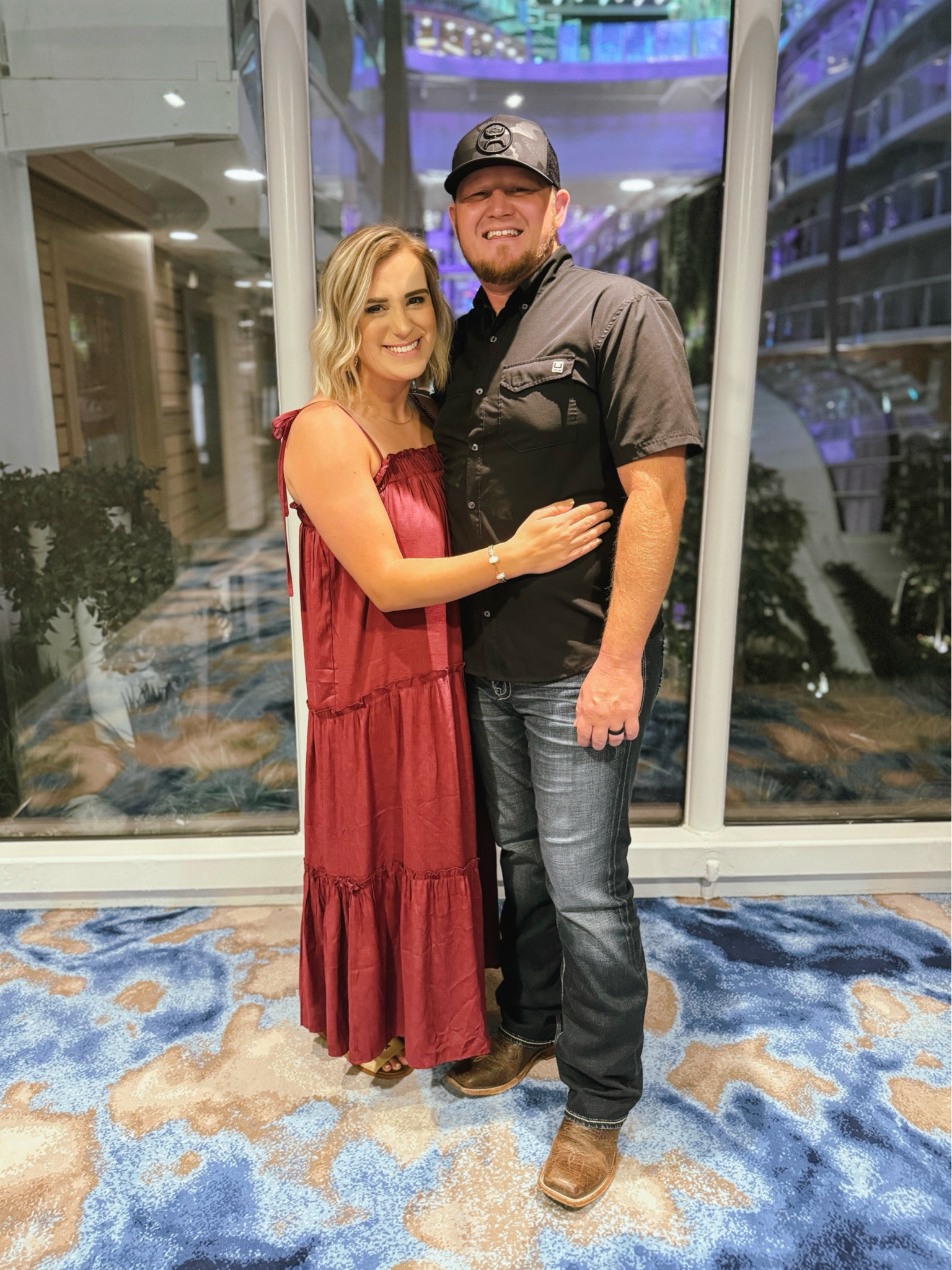 I love this flowy Amazon dress! Perfect with a Jean jacket or without! 