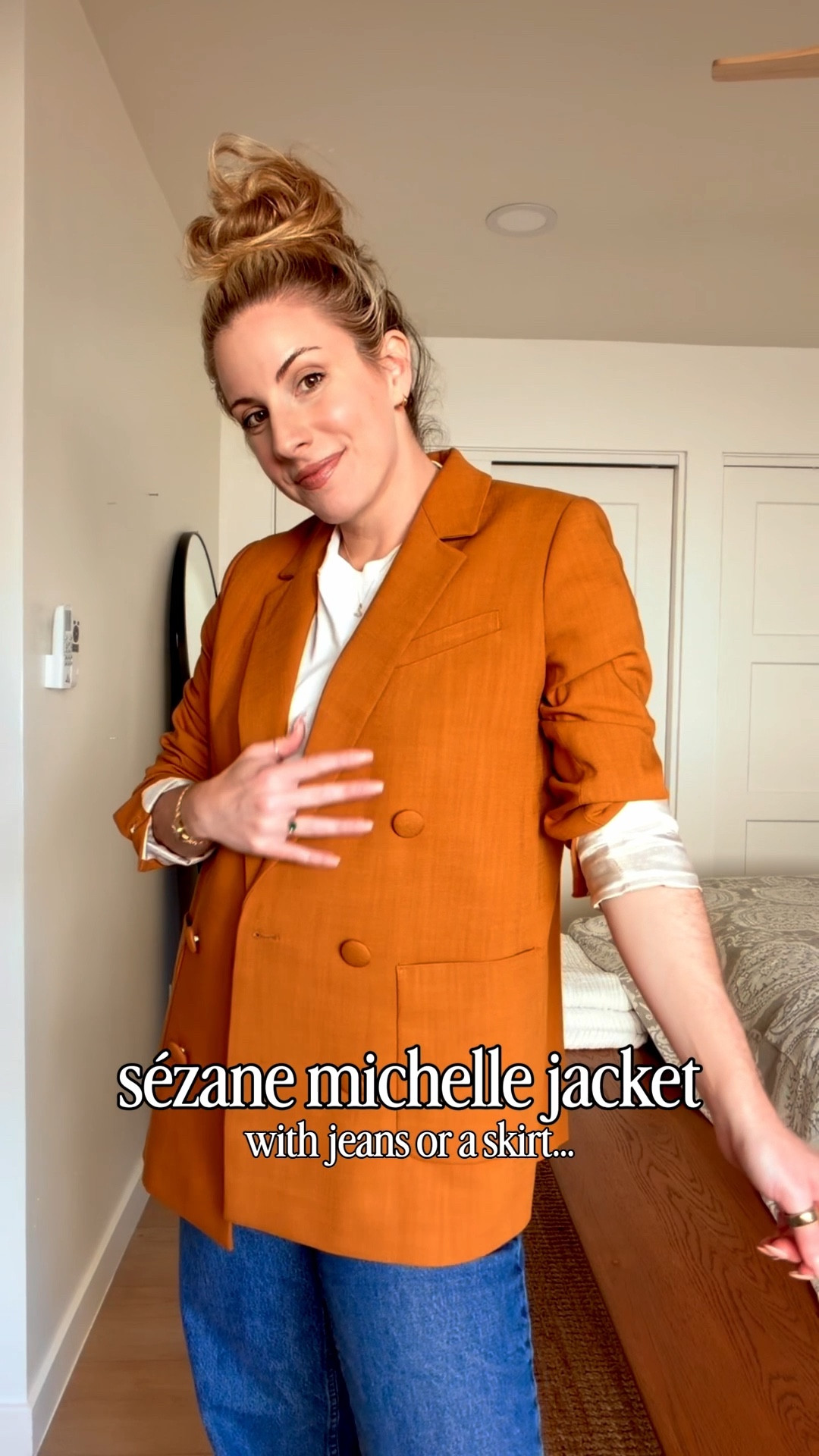 2 ways i’ve been styling this jacket 🤍

with jeans for an easy everyday look or with a skirt when i want something a little more put together

linking everything (and similar options) ✨


#LTKootd #LTKSeasonal #LTKWorkwear