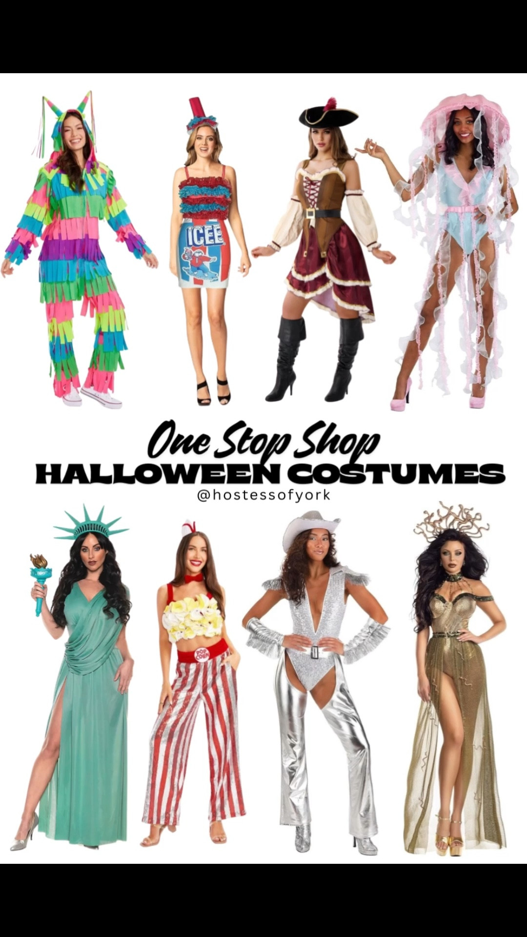 Fun and unique one stop shop Halloween costumes for women! Easy picks that you don’t have to piece together! 
#halloween #costume #ideas #fall #spooky #autumn #holiday #party #parties #contest #candy #sale 

#LTKStyleTip #LTKParties #LTKHalloween