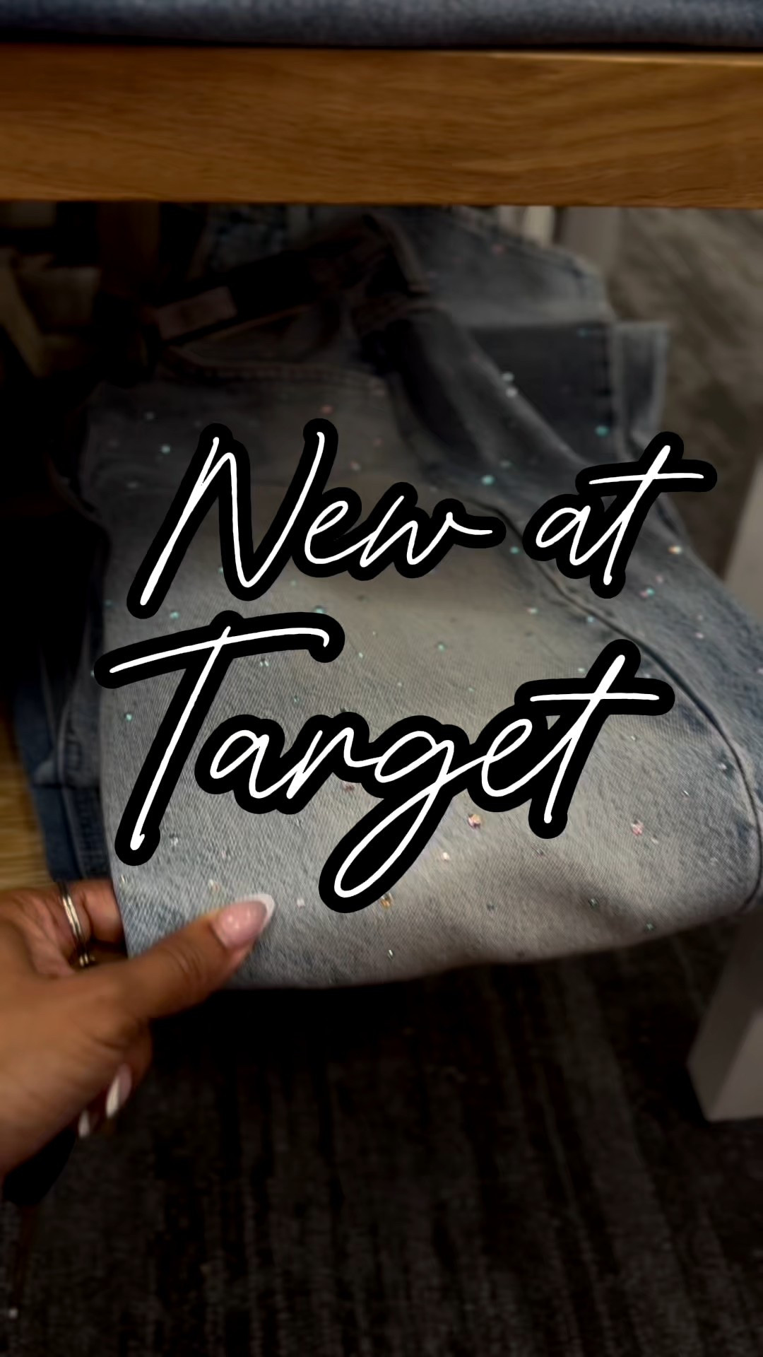 ✨New✨ at Target Rhinestone jeans 

#LTKMidsize #LTKTall #LTKOver40