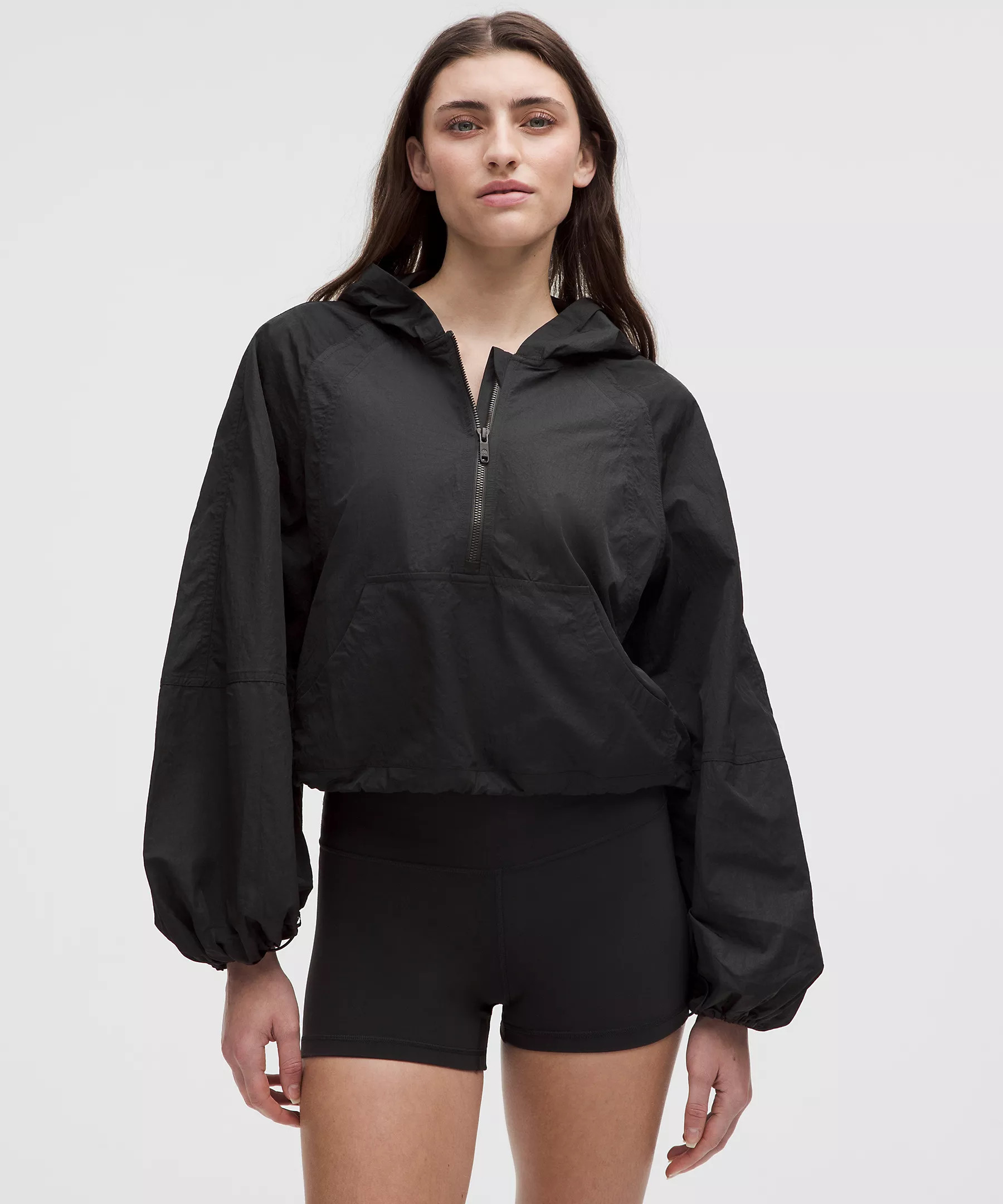 Scuba Cropped Anorak | Women's Coats & Jackets | lululemon | Lululemon (US)