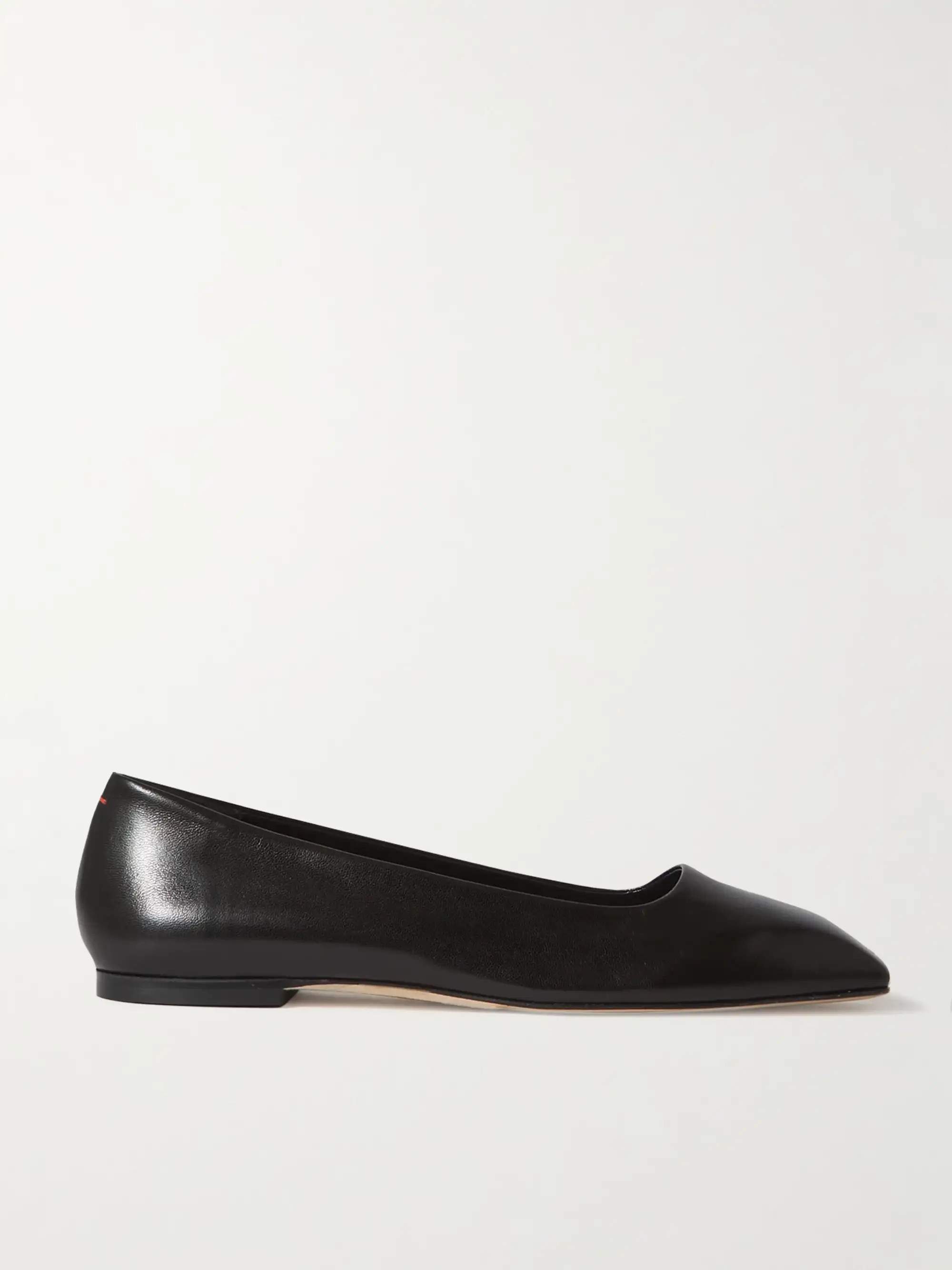 Ida leather ballet flats | NET-A-PORTER (US)